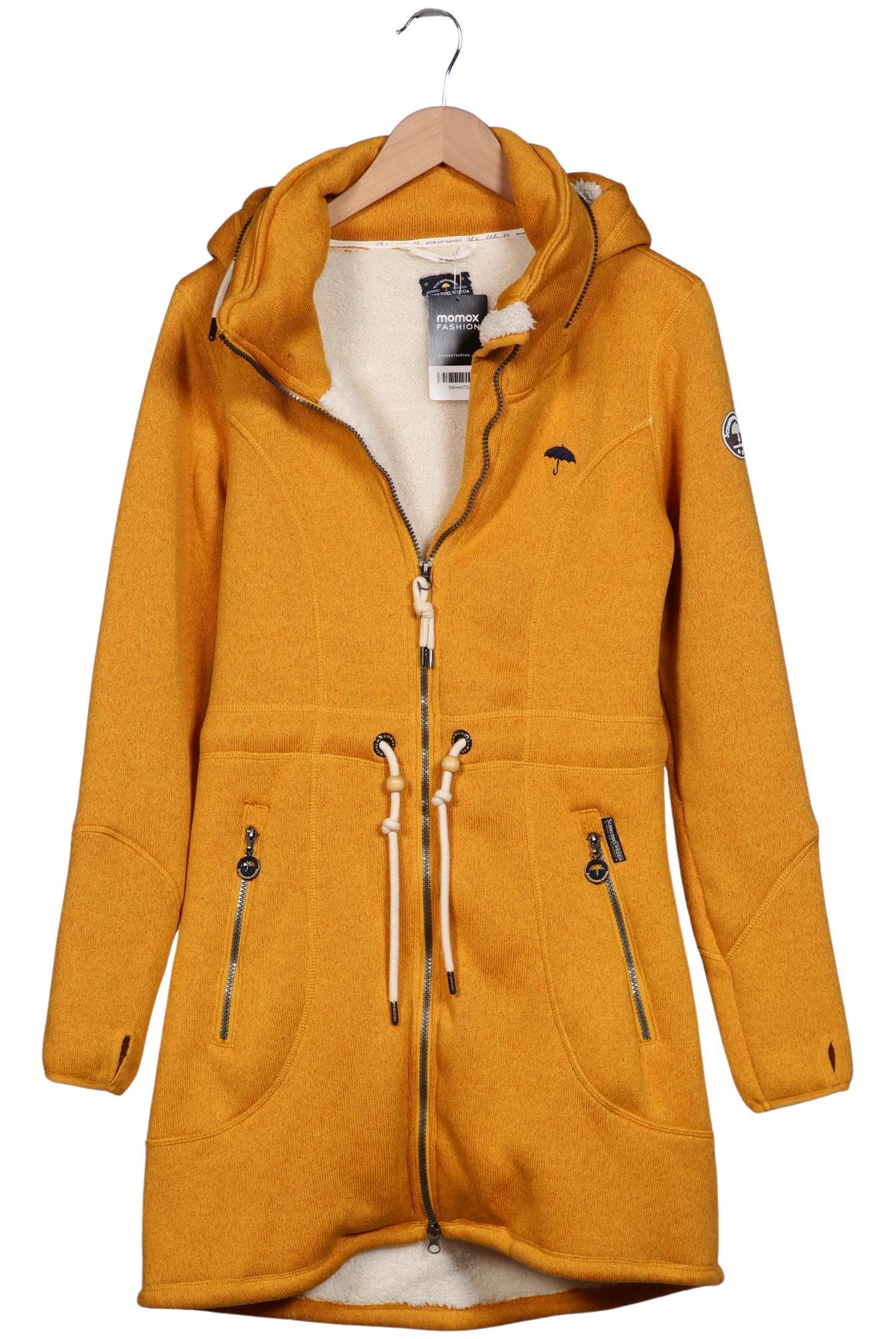 

Schmuddelwedda Damen Mantel, orange, Gr. 42
