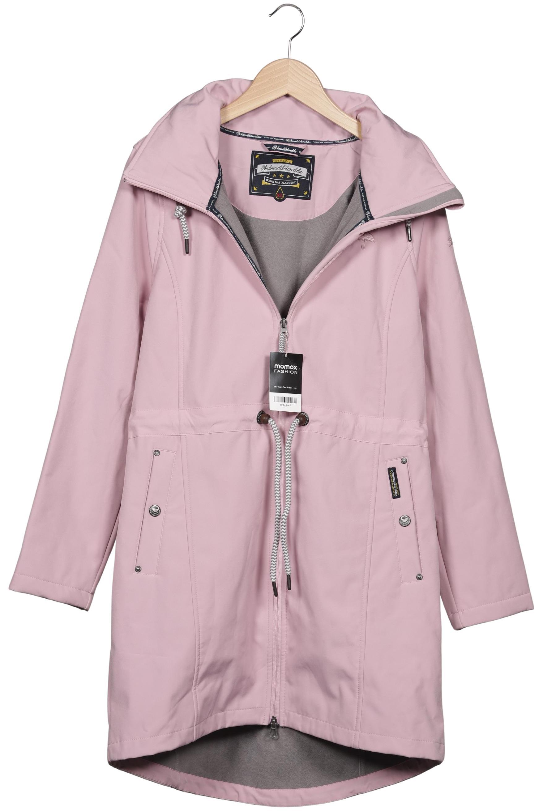 

Schmuddelwedda Damen Mantel, pink, Gr. 44