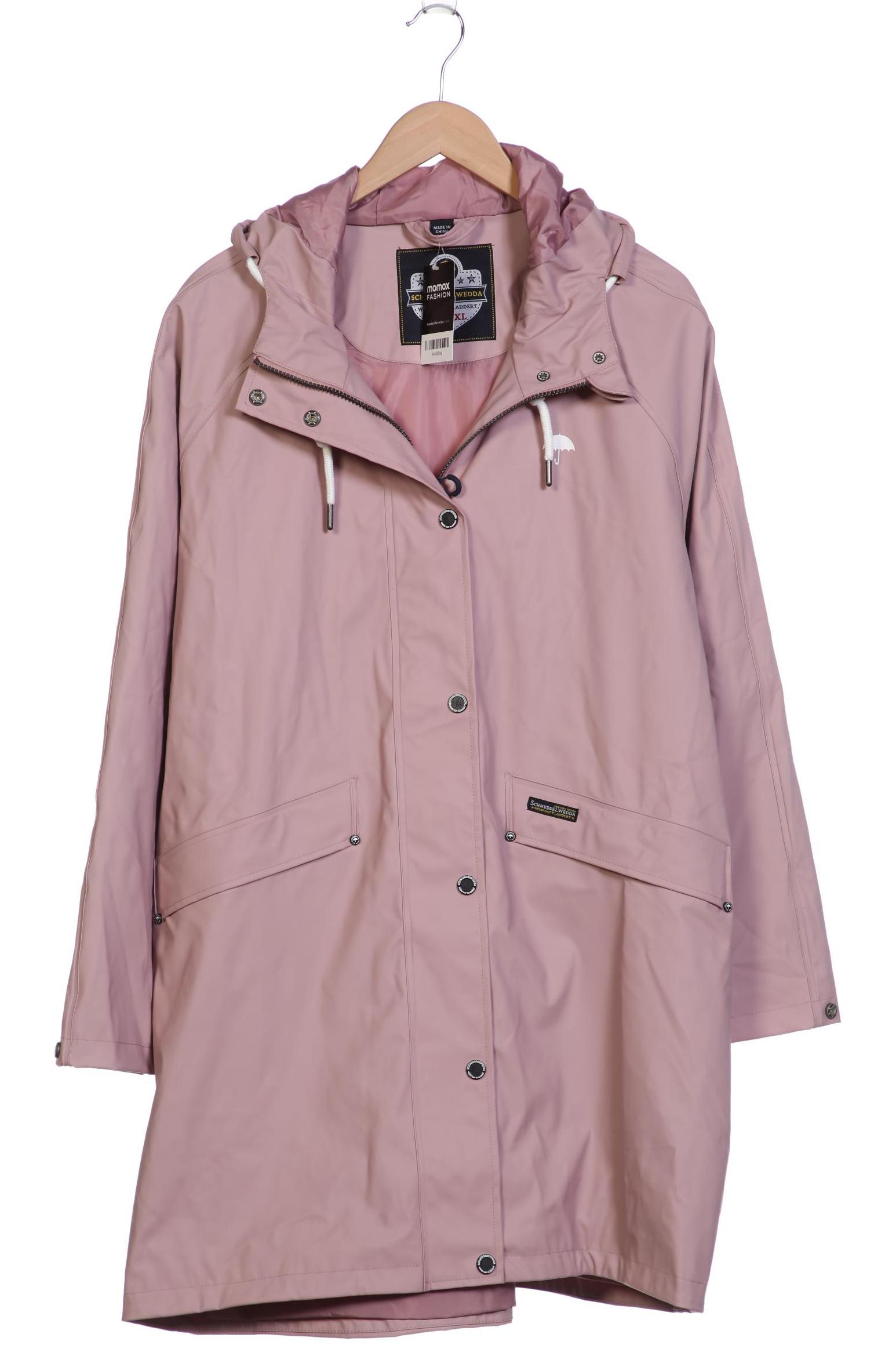 

Schmuddelwedda Damen Mantel, pink, Gr. 44