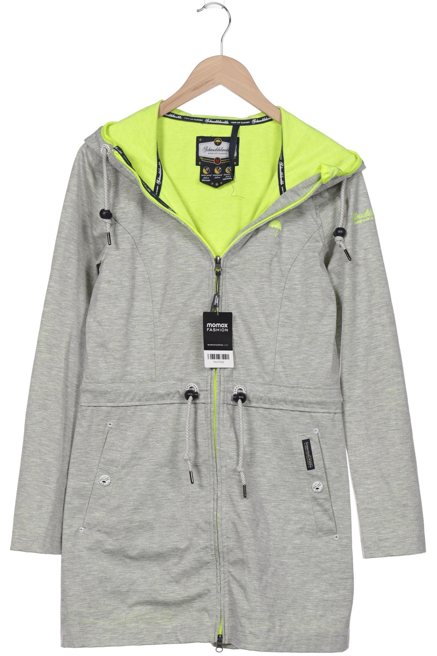 

schmuddelwedda Damen Mantel, grau