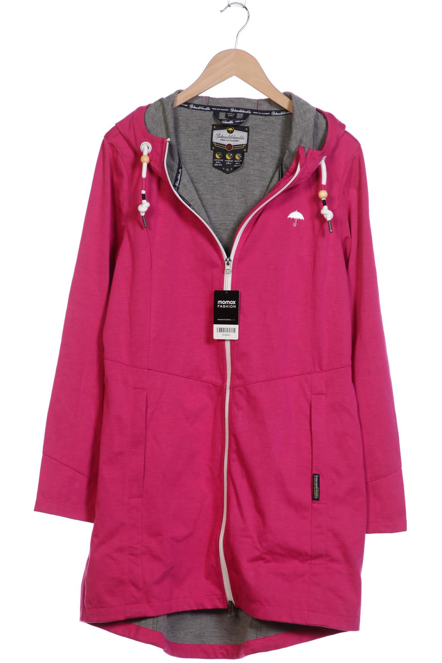

Schmuddelwedda Damen Mantel, pink, Gr. 44