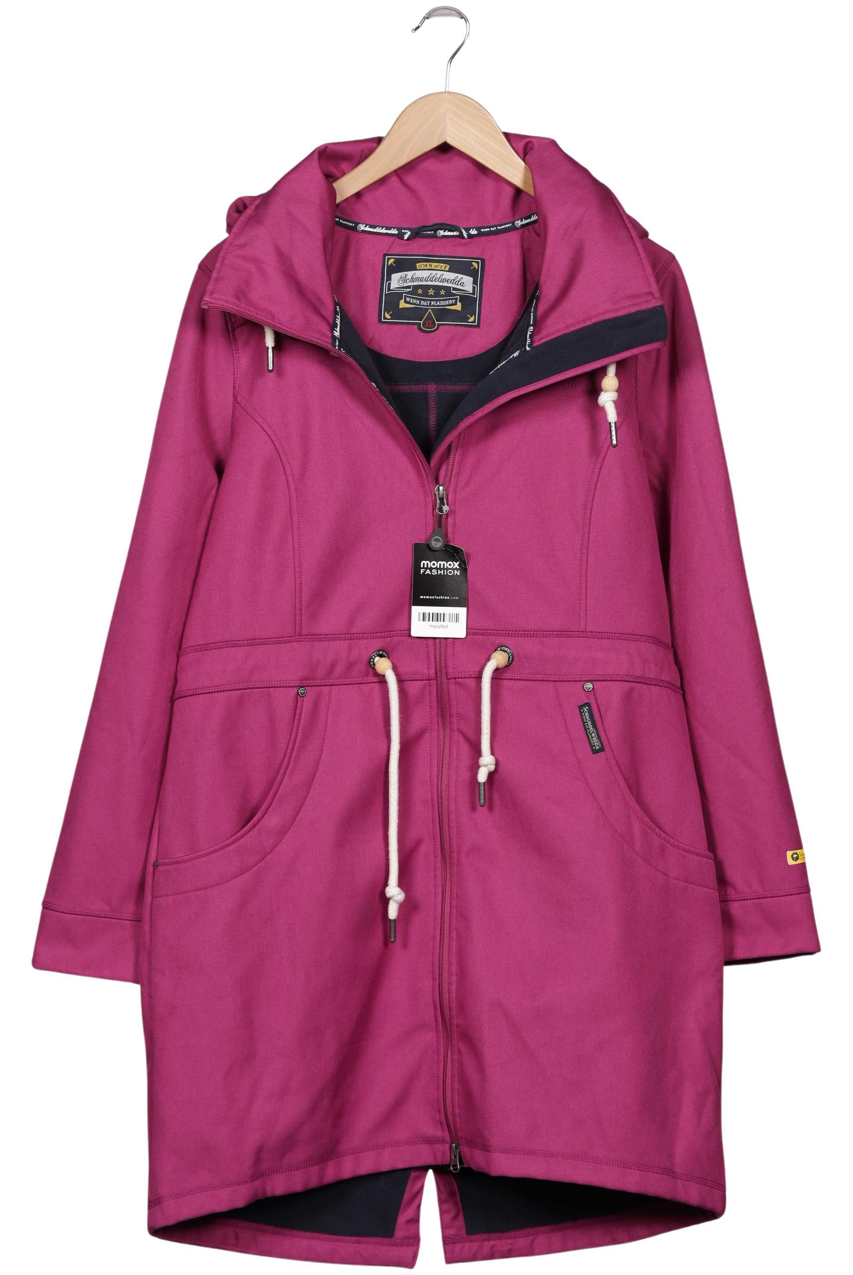 

Schmuddelwedda Damen Mantel, pink, Gr. 44