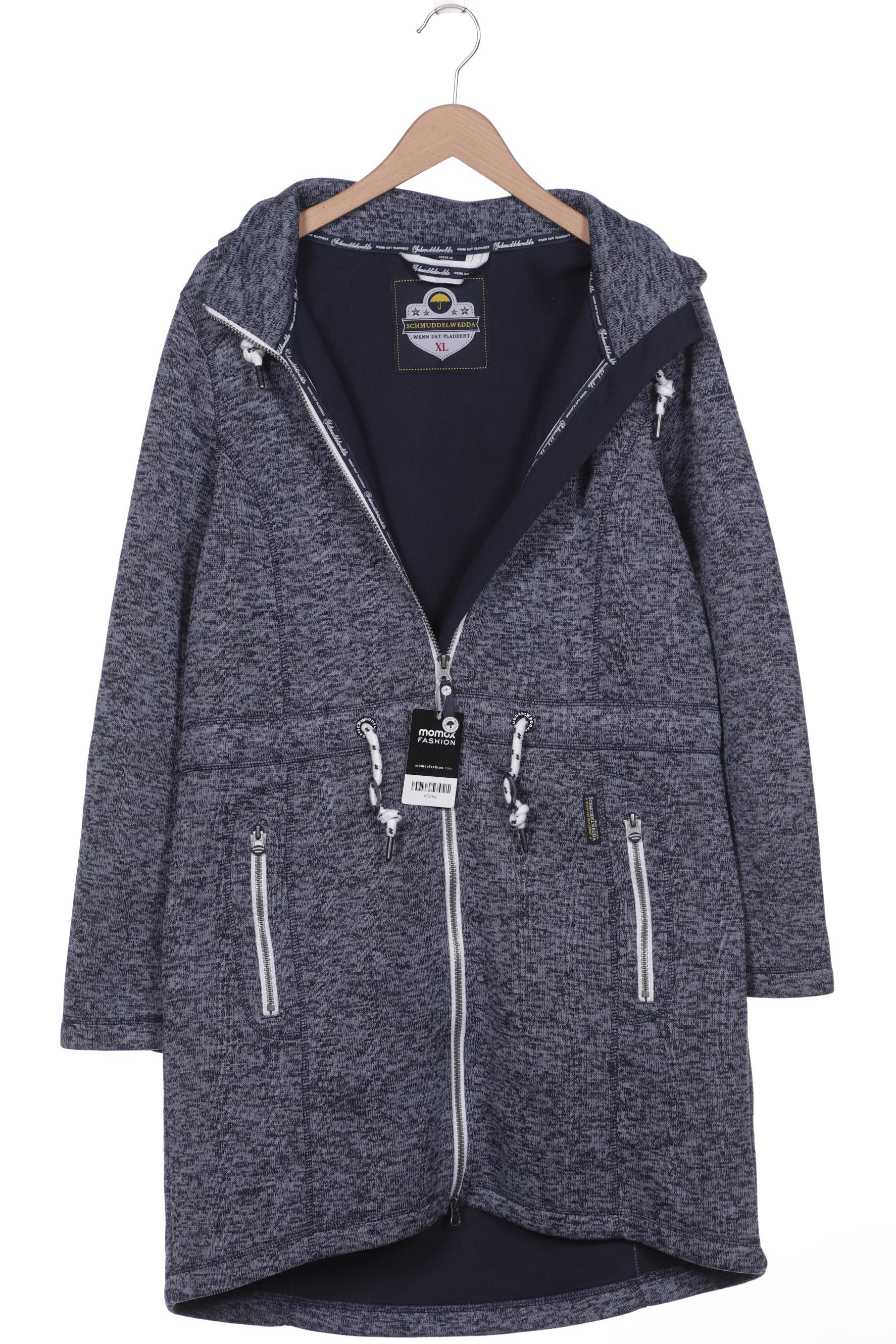 

schmuddelwedda Damen Mantel, blau