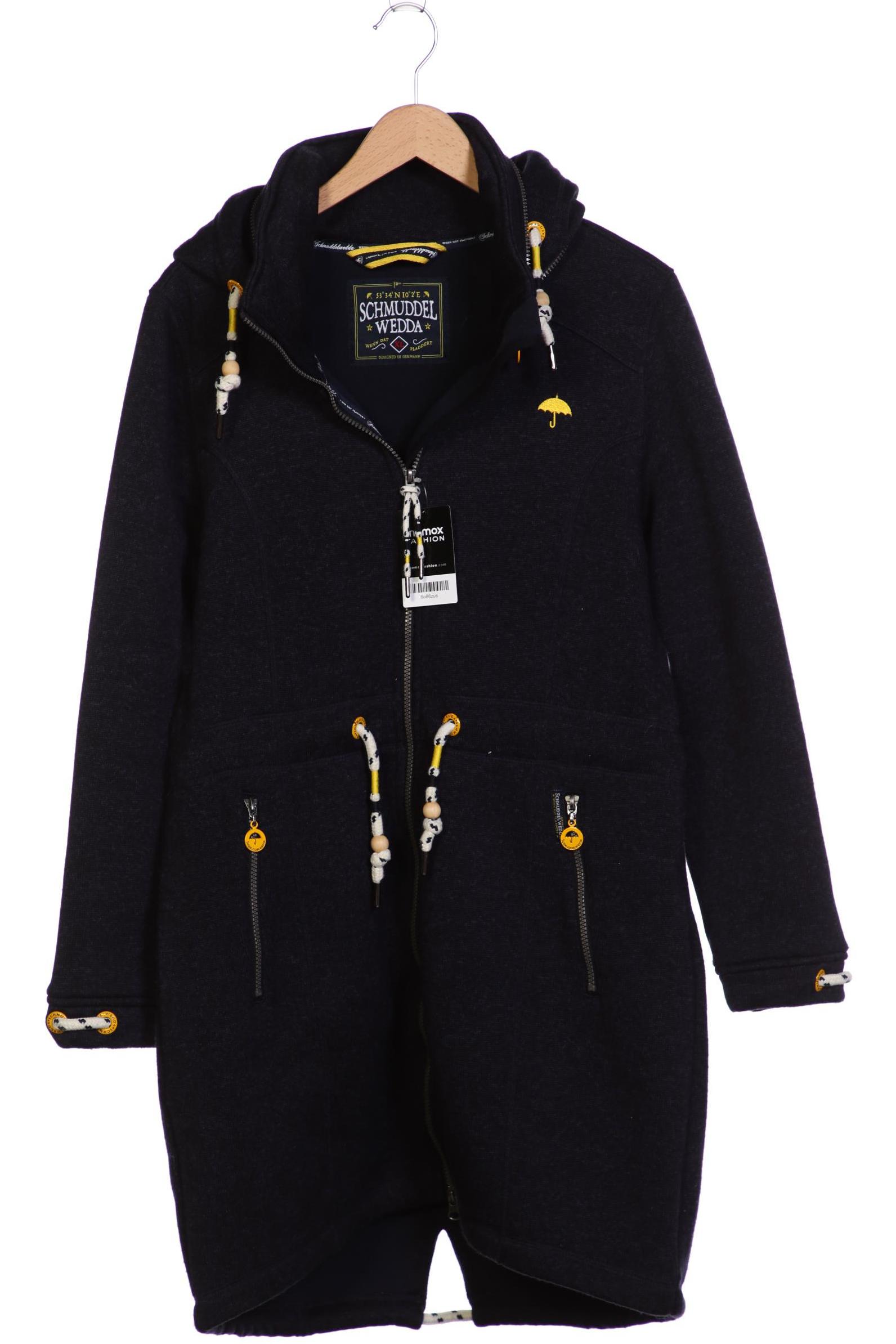 

Schmuddelwedda Damen Mantel, marineblau, Gr. 44