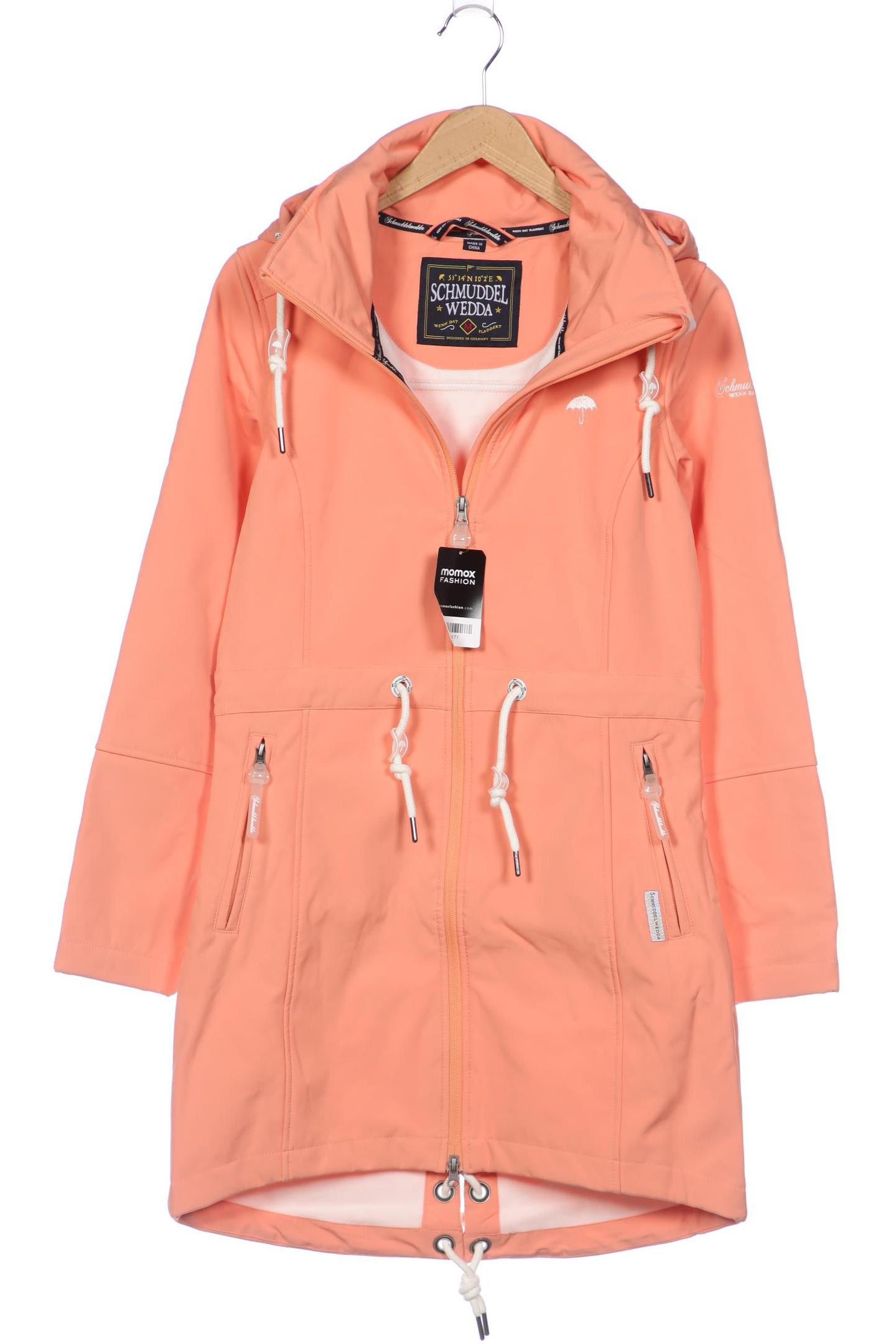 

schmuddelwedda Damen Mantel, orange