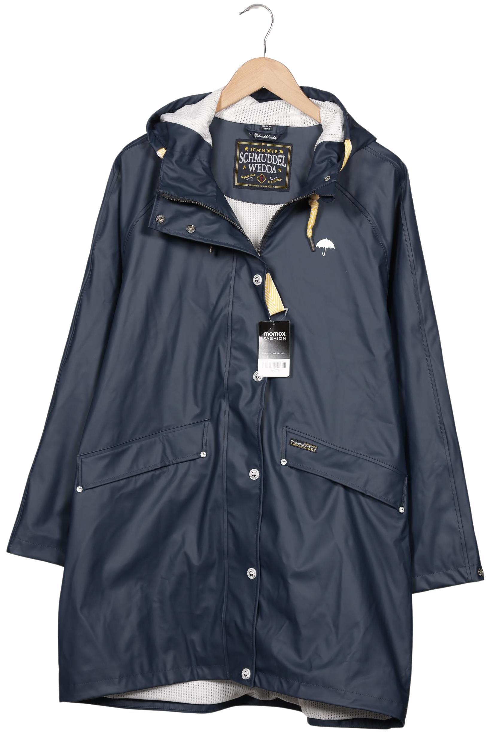 

Schmuddelwedda Damen Mantel, marineblau, Gr. 38