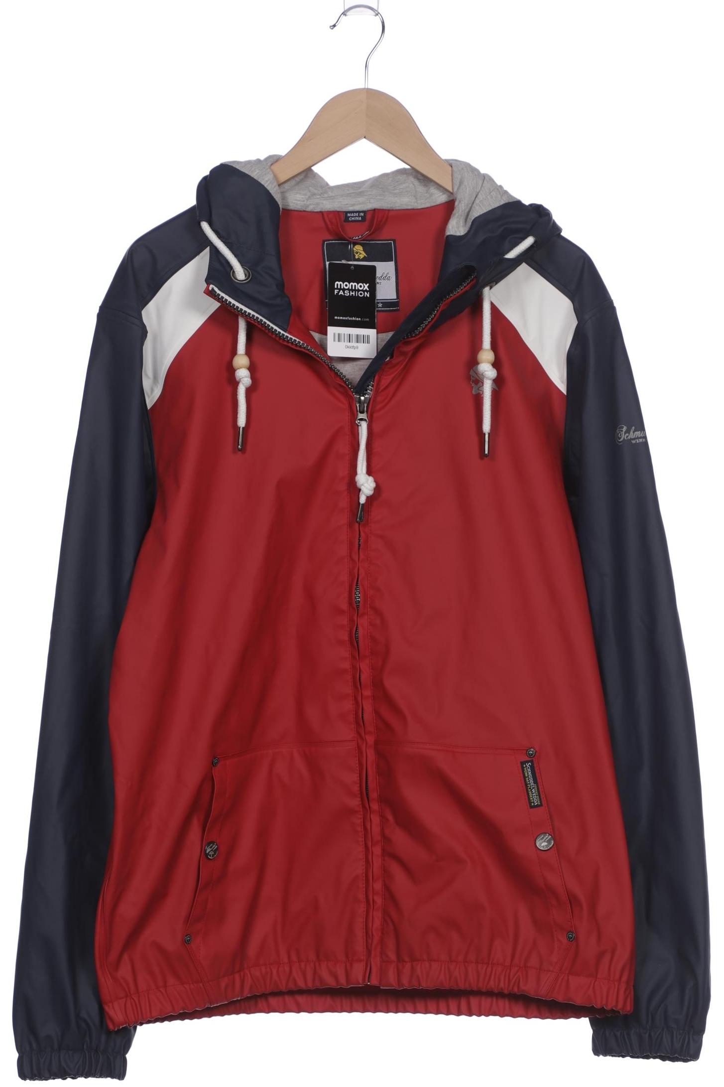 

Schmuddelwedda Damen Mantel, rot, Gr. 44