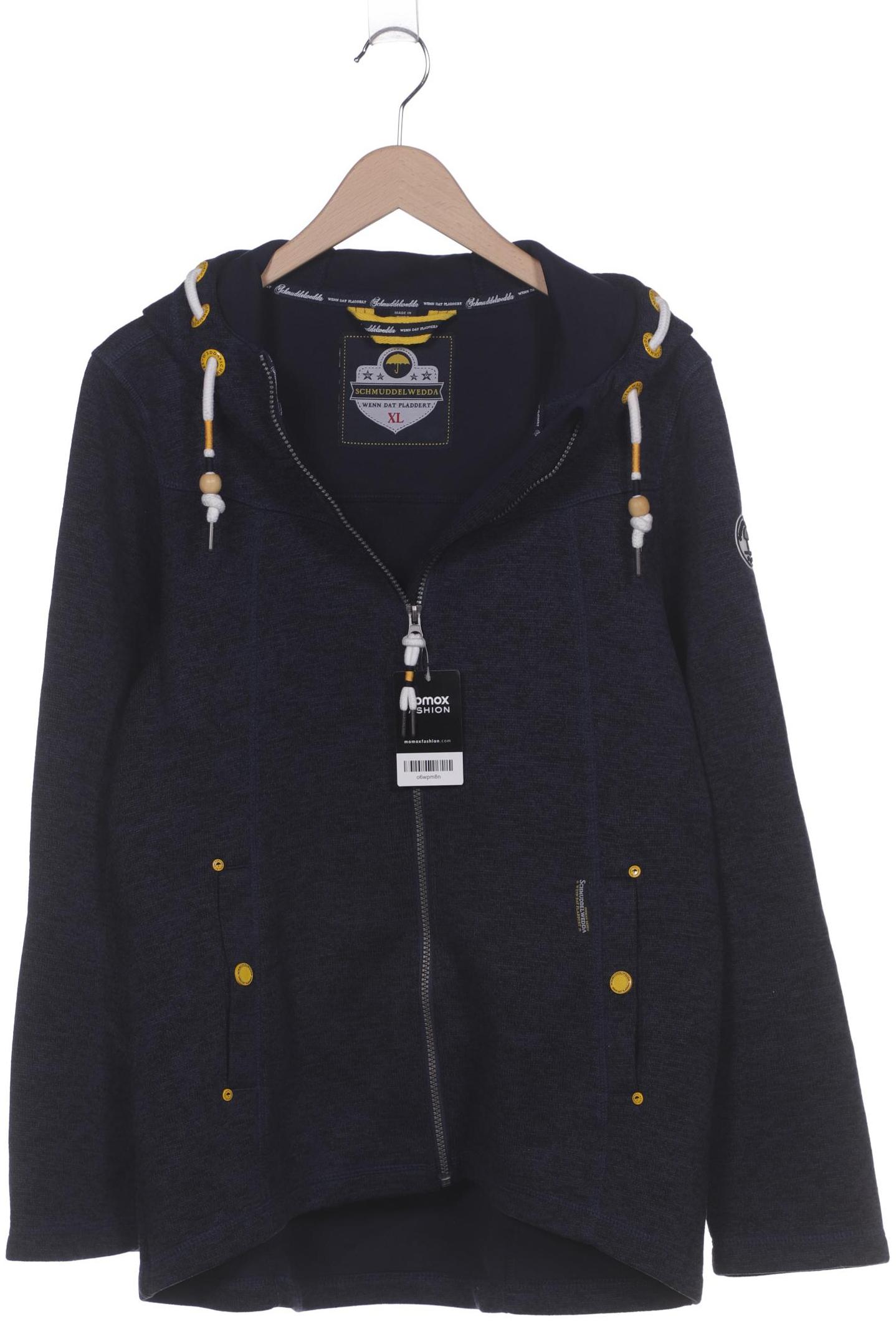 

Schmuddelwedda Damen Mantel, marineblau, Gr. 44