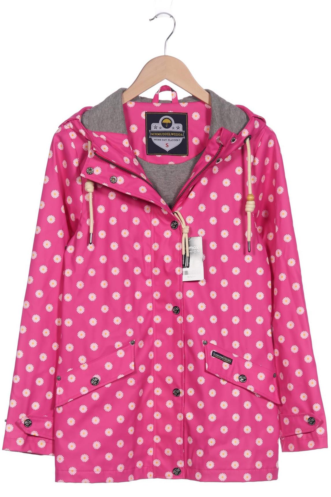 

Schmuddelwedda Damen Mantel, pink, Gr. 36