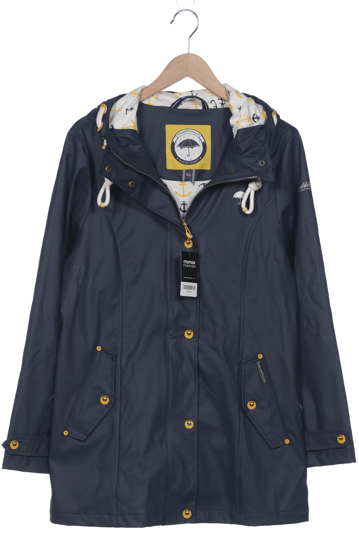 

Schmuddelwedda Damen Mantel, marineblau, Gr. 44