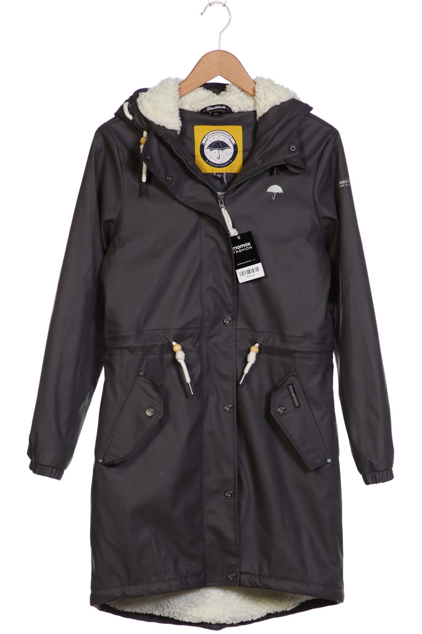 

Schmuddelwedda Damen Mantel, grau, Gr. 38