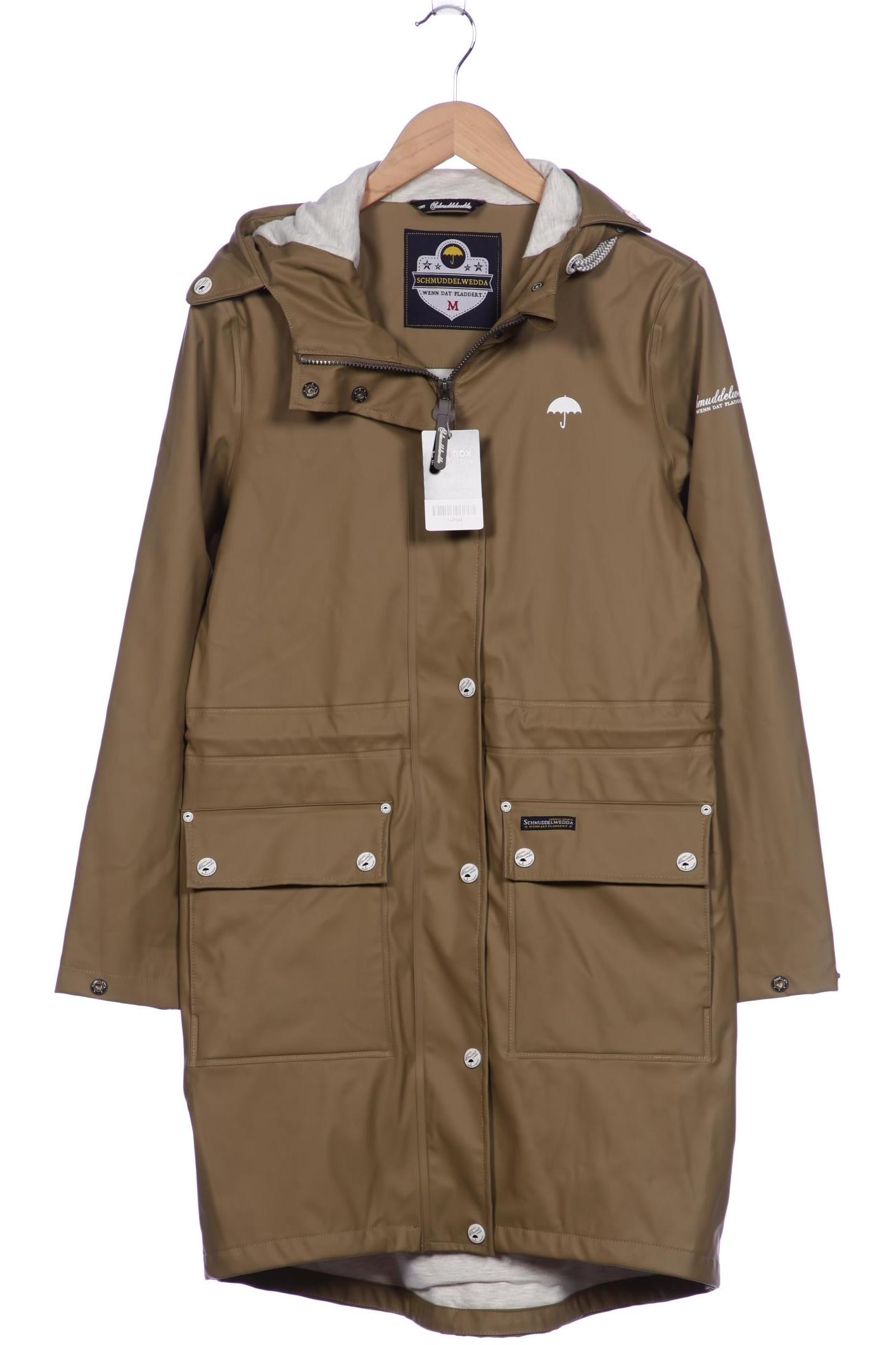 

Schmuddelwedda Damen Mantel, beige, Gr. 38
