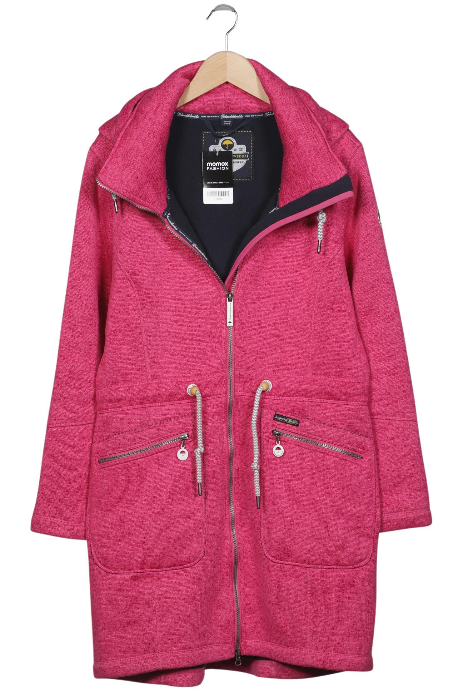 

Schmuddelwedda Damen Mantel, pink, Gr. 44