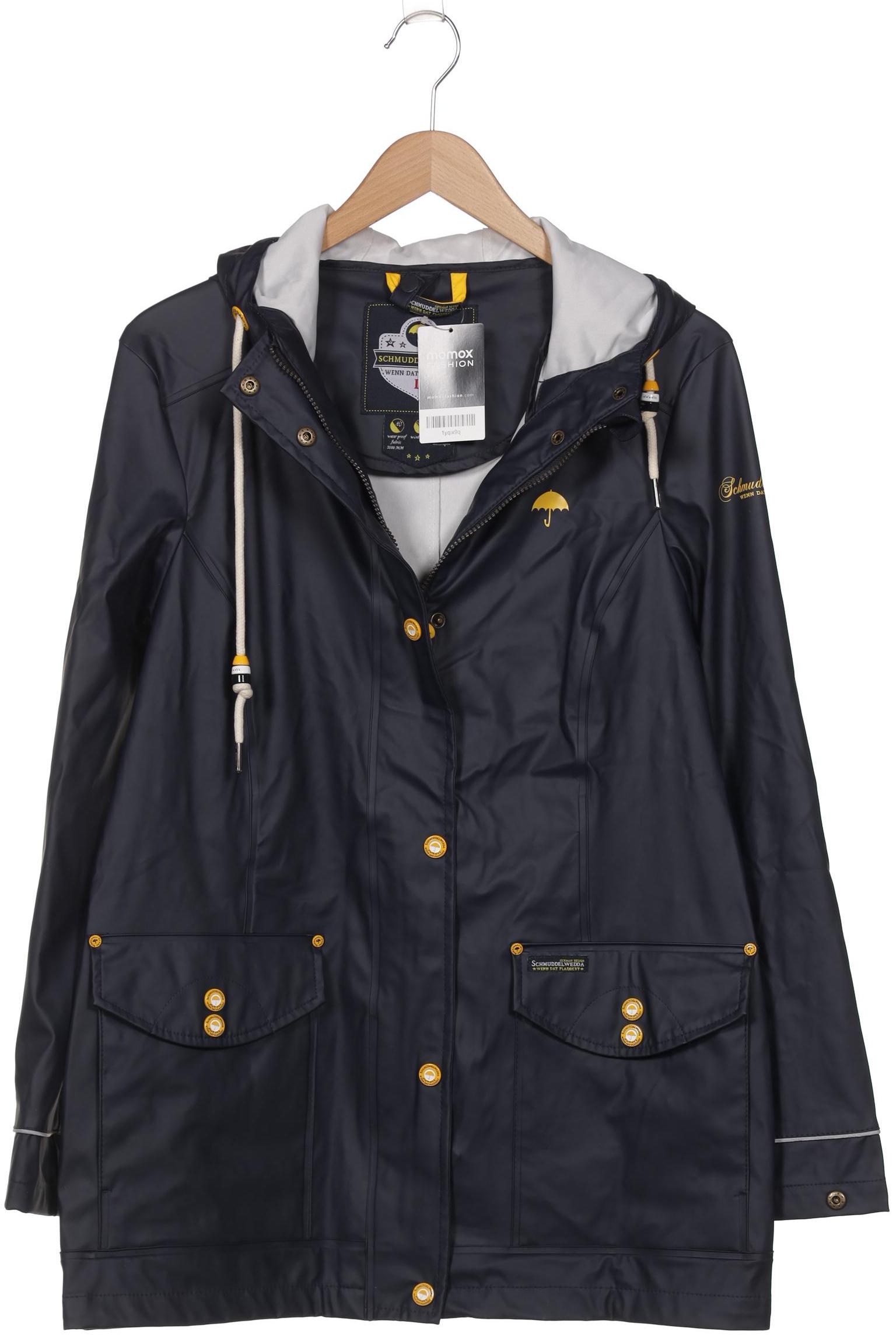 

Schmuddelwedda Damen Mantel, marineblau, Gr. 42