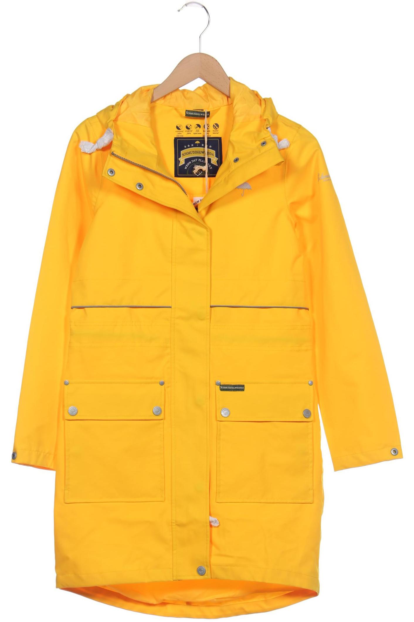 

Schmuddelwedda Damen Mantel, gelb, Gr. 34
