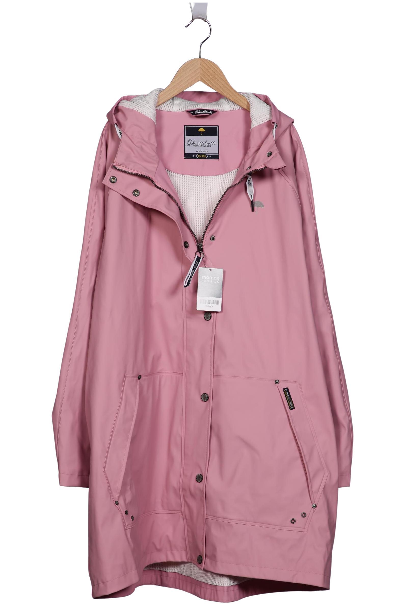 

Schmuddelwedda Damen Mantel, pink, Gr. 44