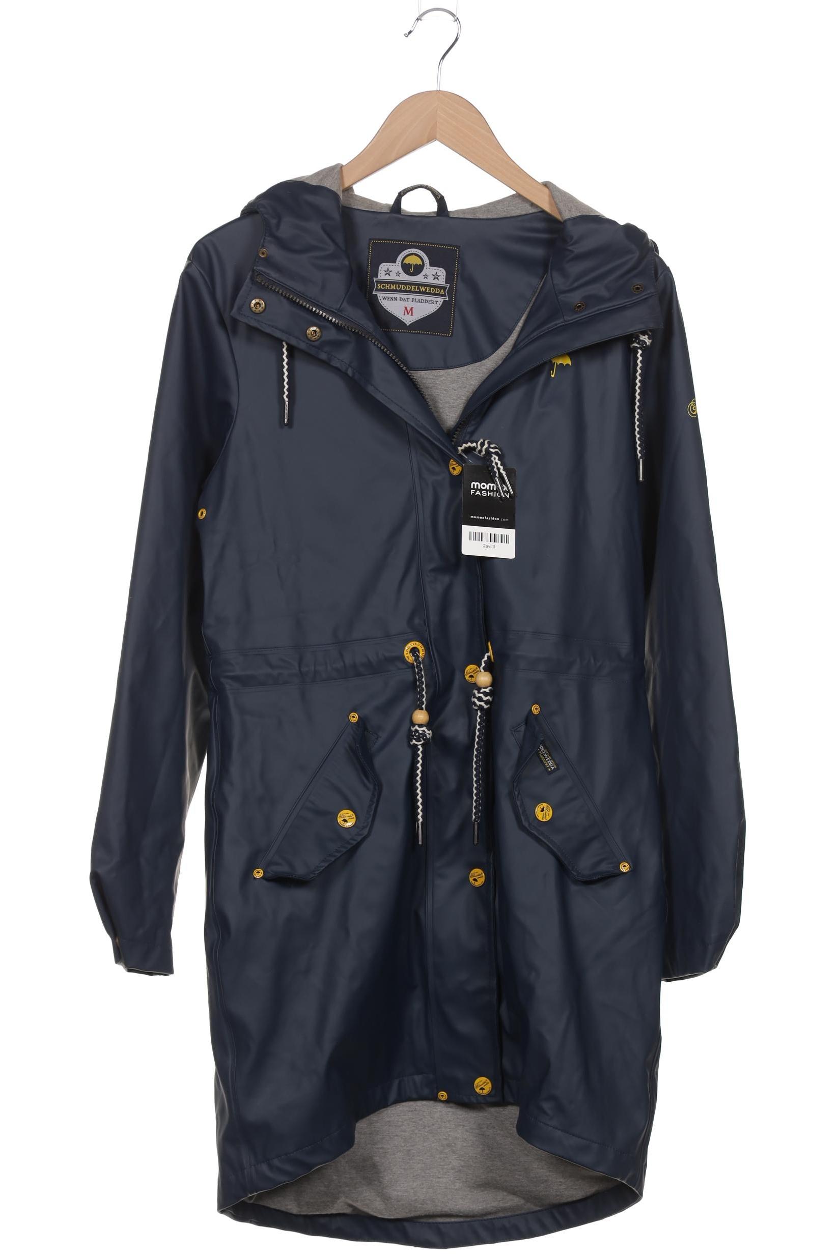 

Schmuddelwedda Damen Mantel, marineblau, Gr. 38