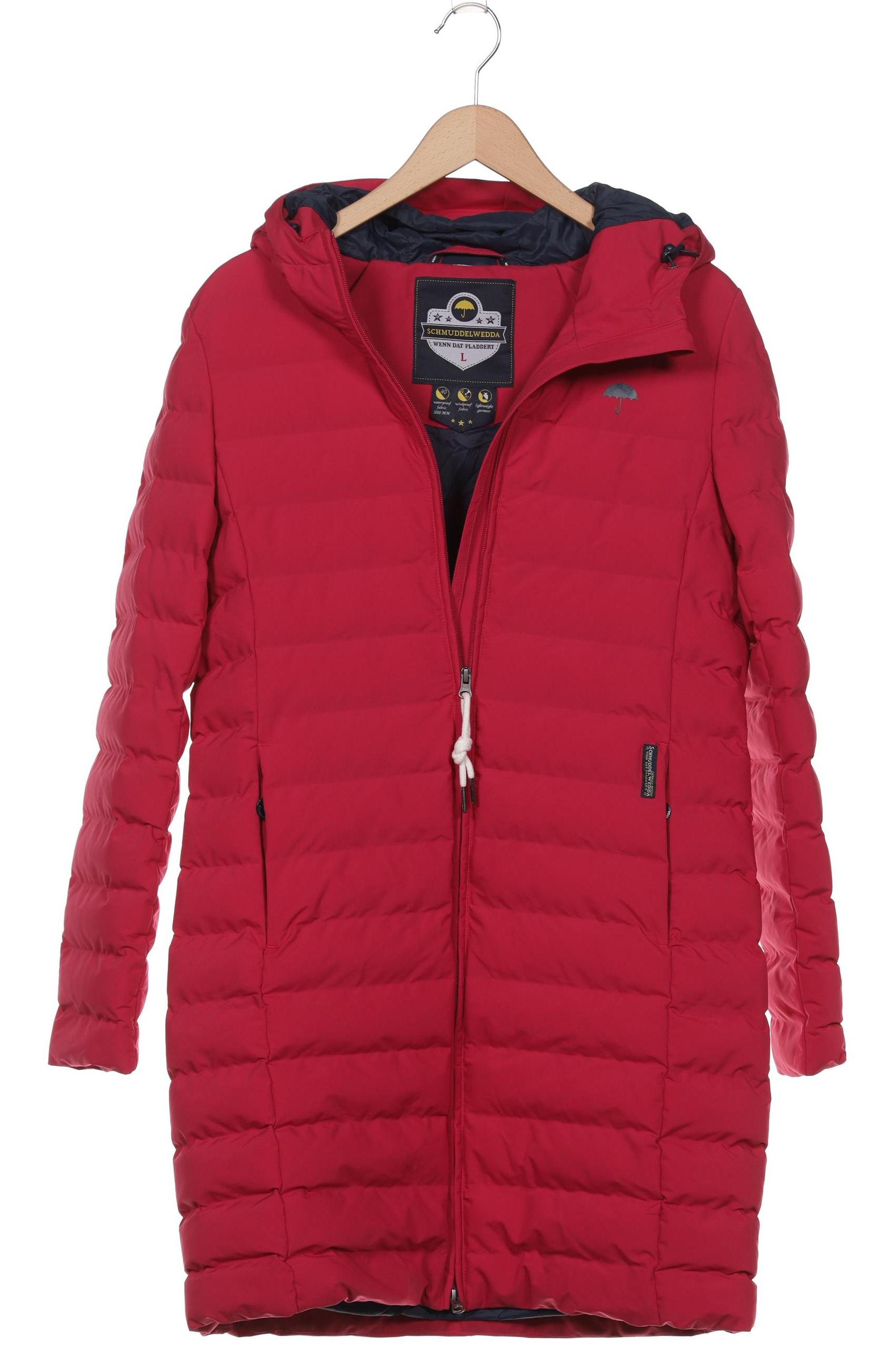 

Schmuddelwedda Damen Mantel, pink, Gr. 42