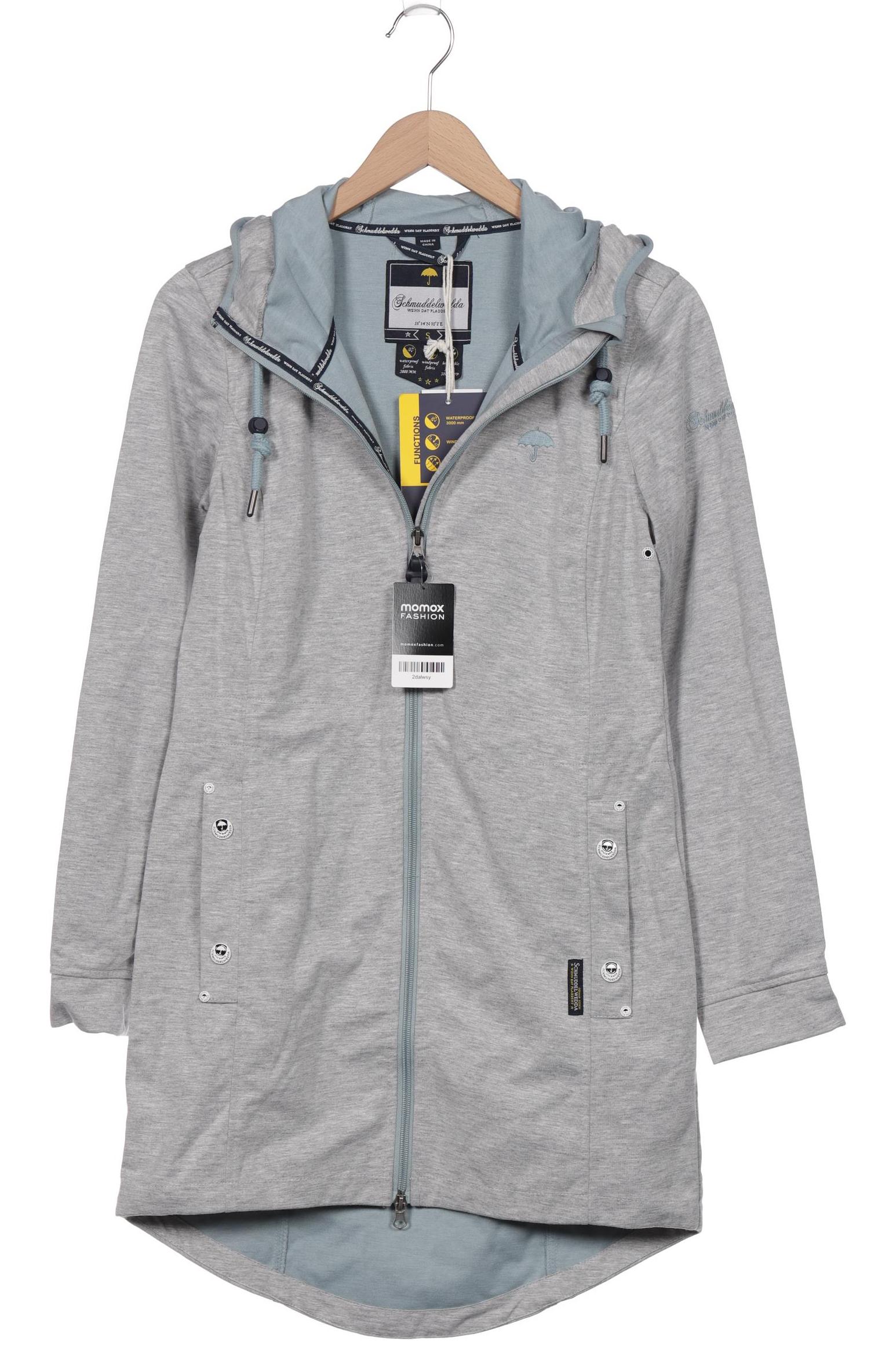 

schmuddelwedda Damen Mantel, grau