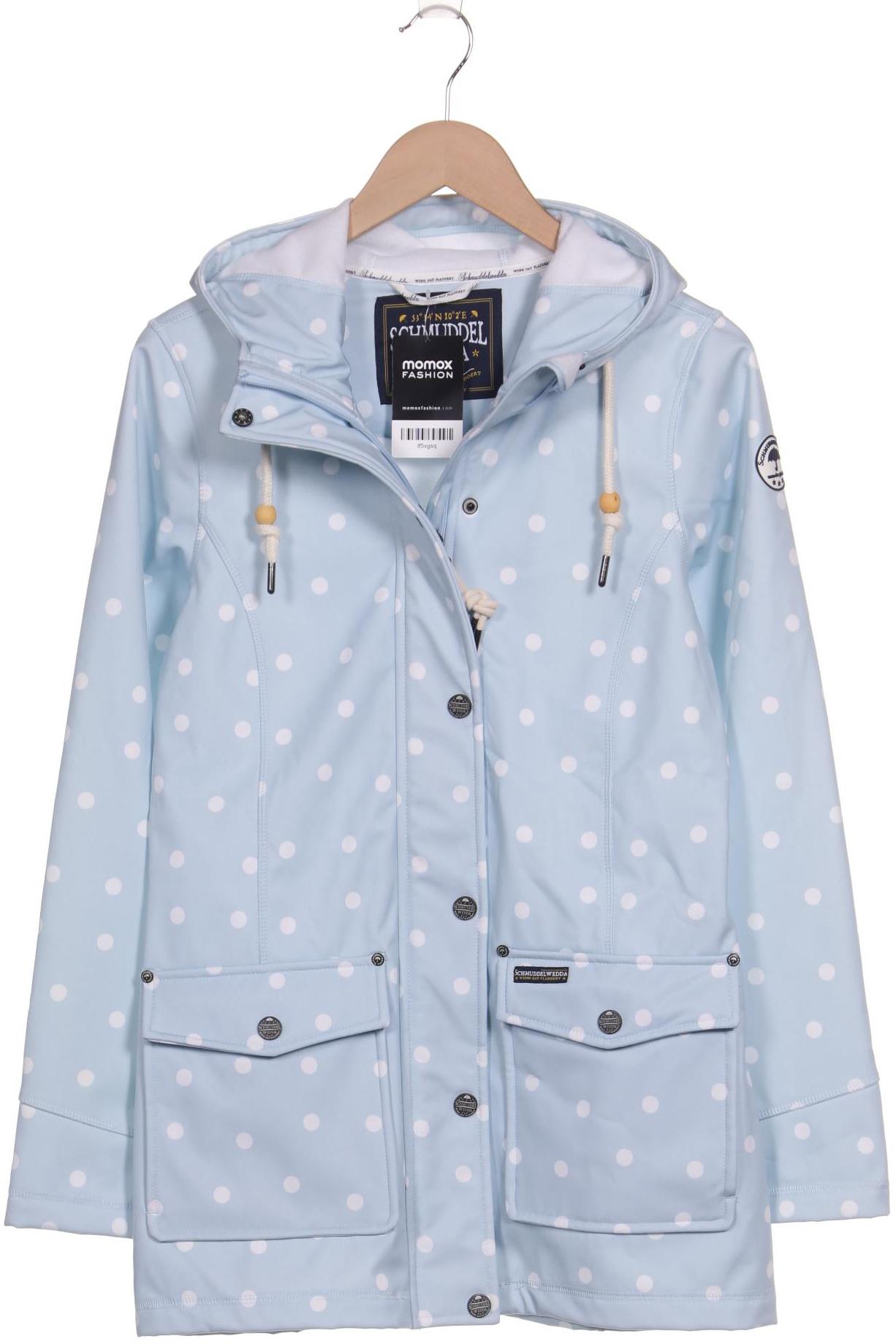 

Schmuddelwedda Damen Mantel, hellblau, Gr. 38