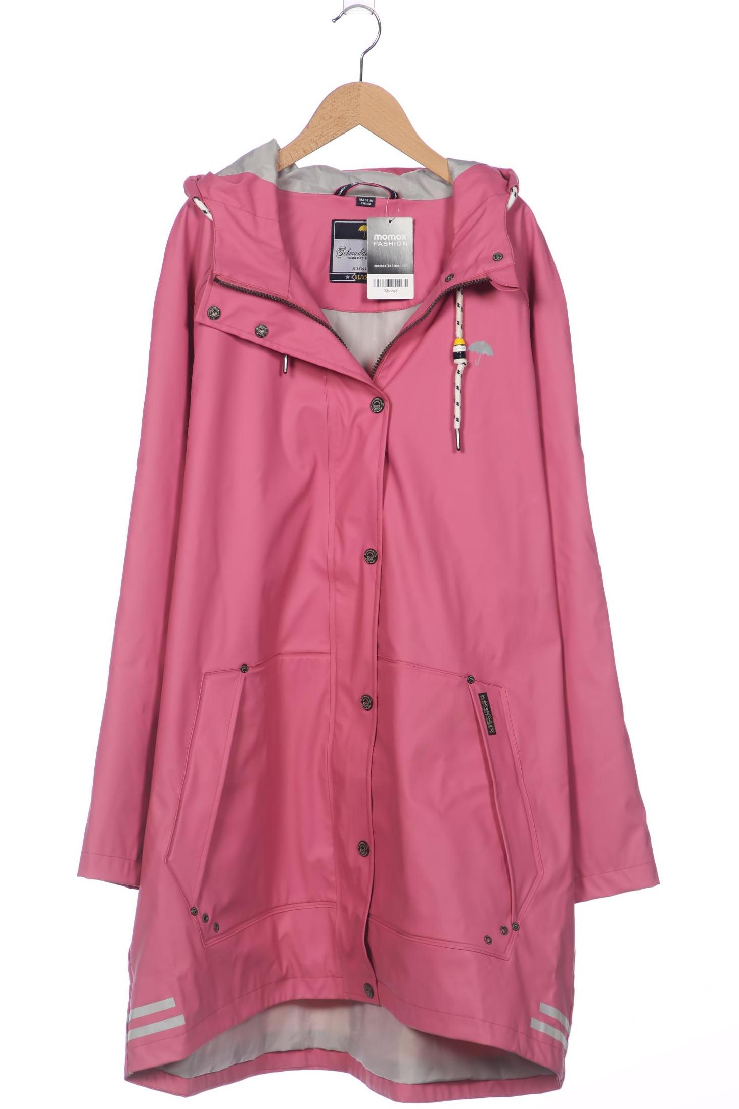 

Schmuddelwedda Damen Mantel, pink, Gr. 44