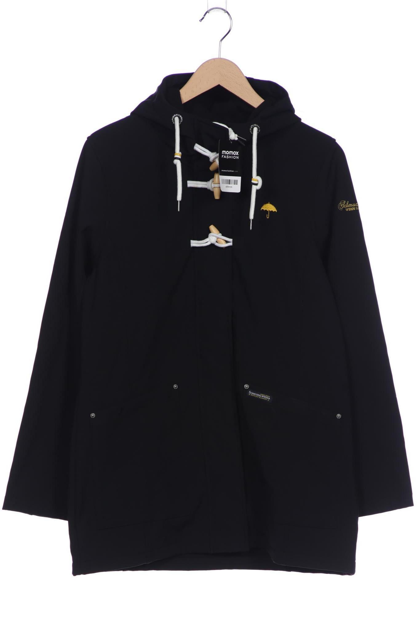 

Schmuddelwedda Damen Mantel, schwarz, Gr. 42