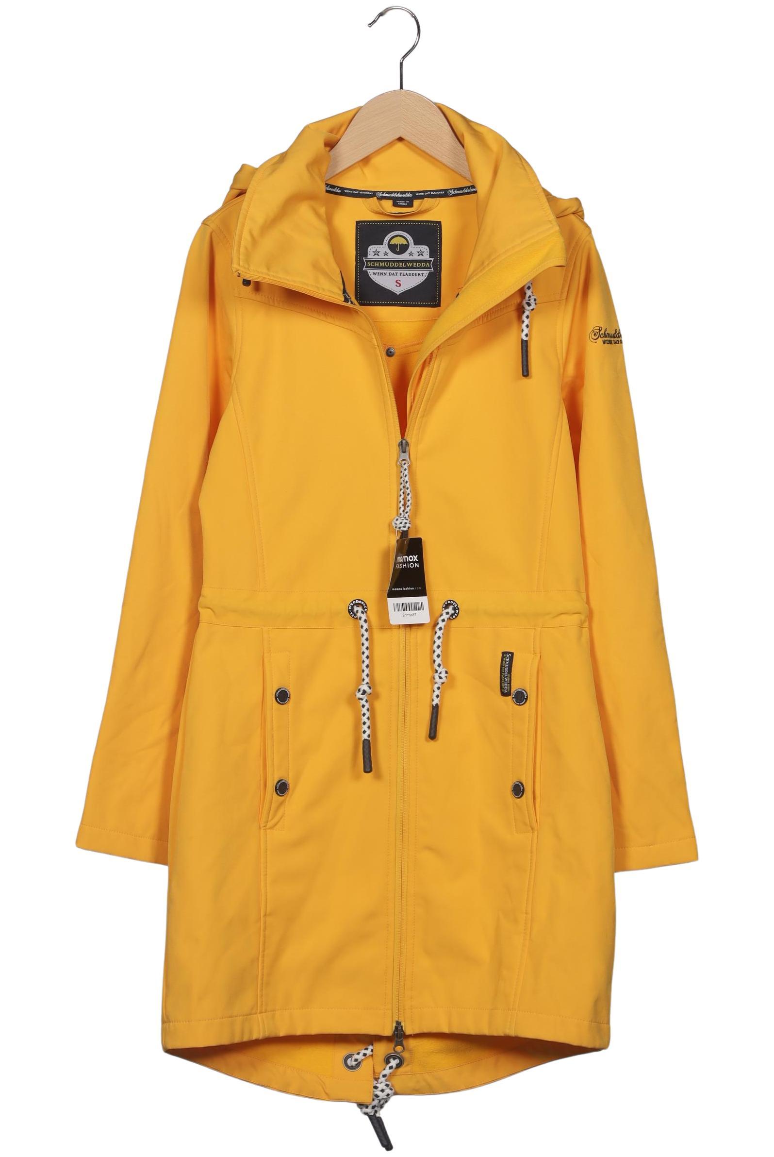 

Schmuddelwedda Damen Mantel, gelb, Gr. 36