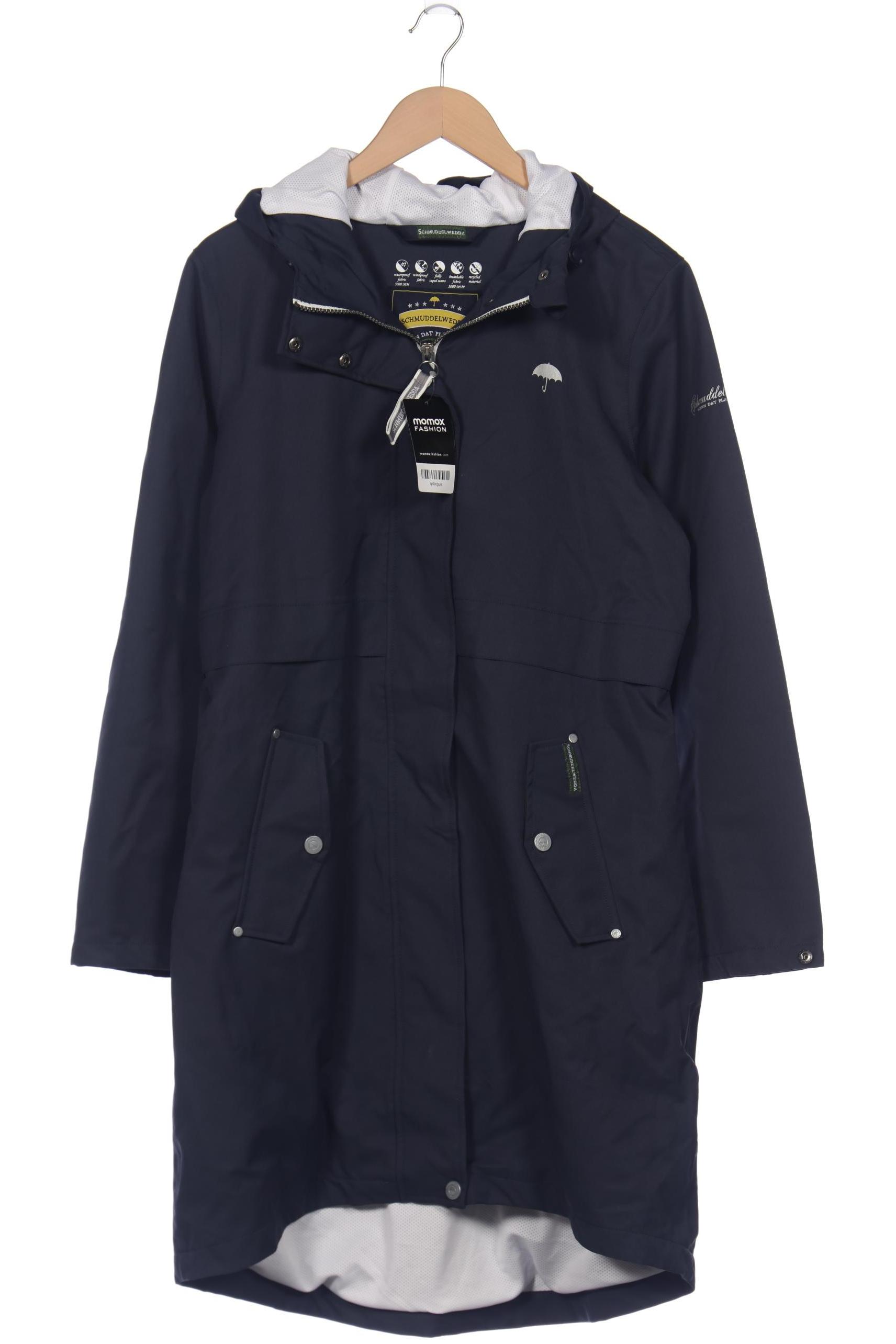 

schmuddelwedda Damen Mantel, marineblau