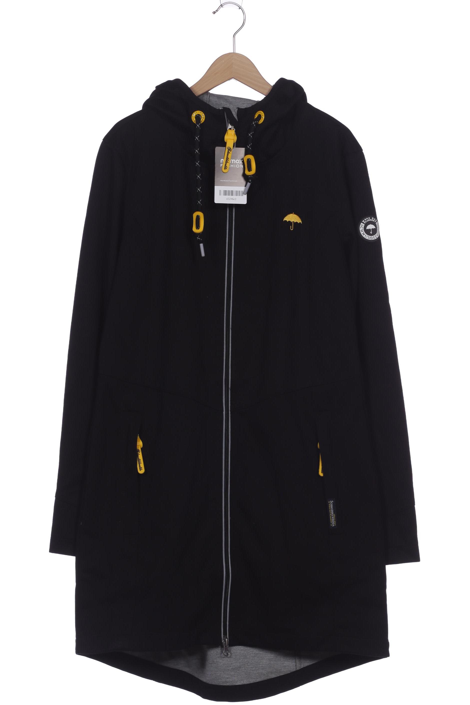 

Schmuddelwedda Damen Mantel, schwarz, Gr. 38