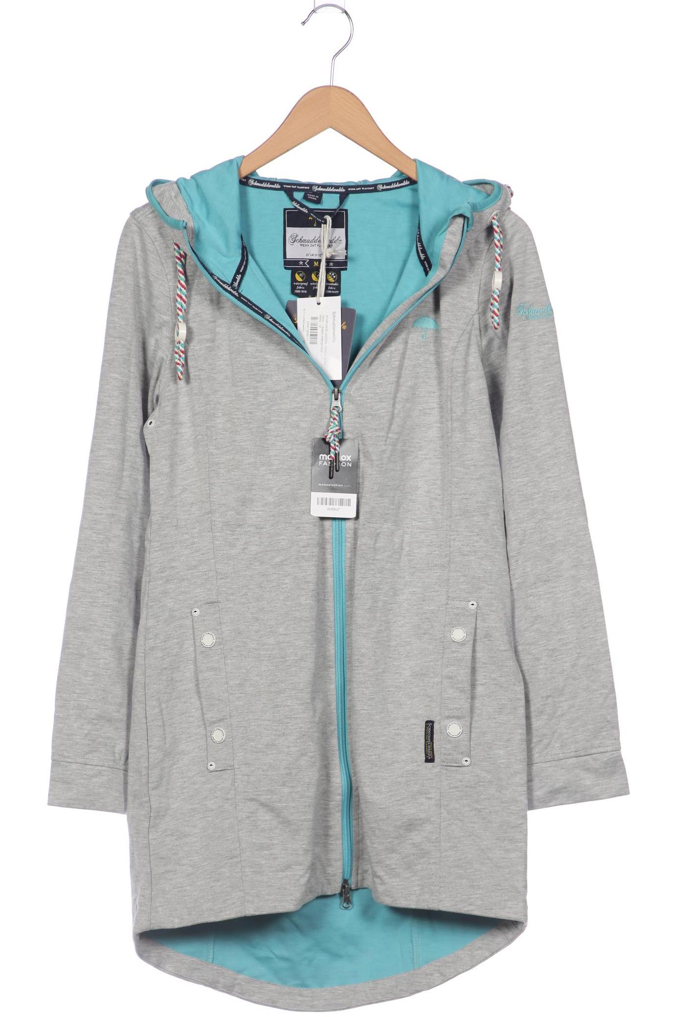 

Schmuddelwedda Damen Mantel, grau, Gr. 38