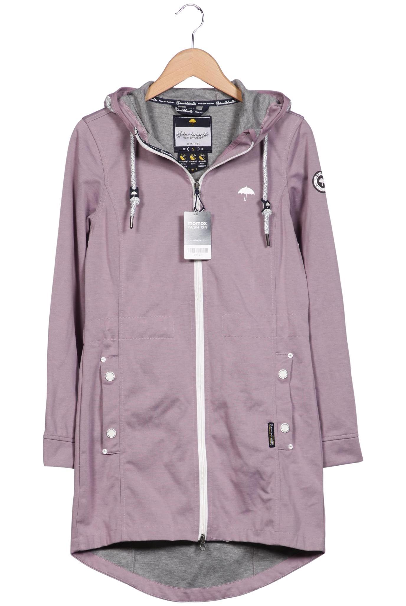 

Schmuddelwedda Damen Mantel, flieder, Gr. 36