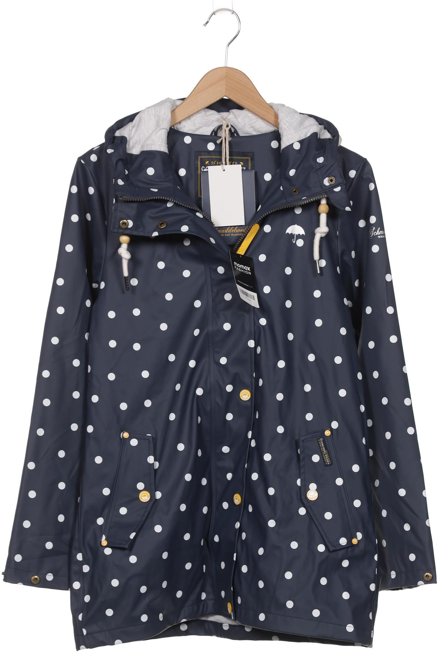 

Schmuddelwedda Damen Mantel, marineblau, Gr. 38