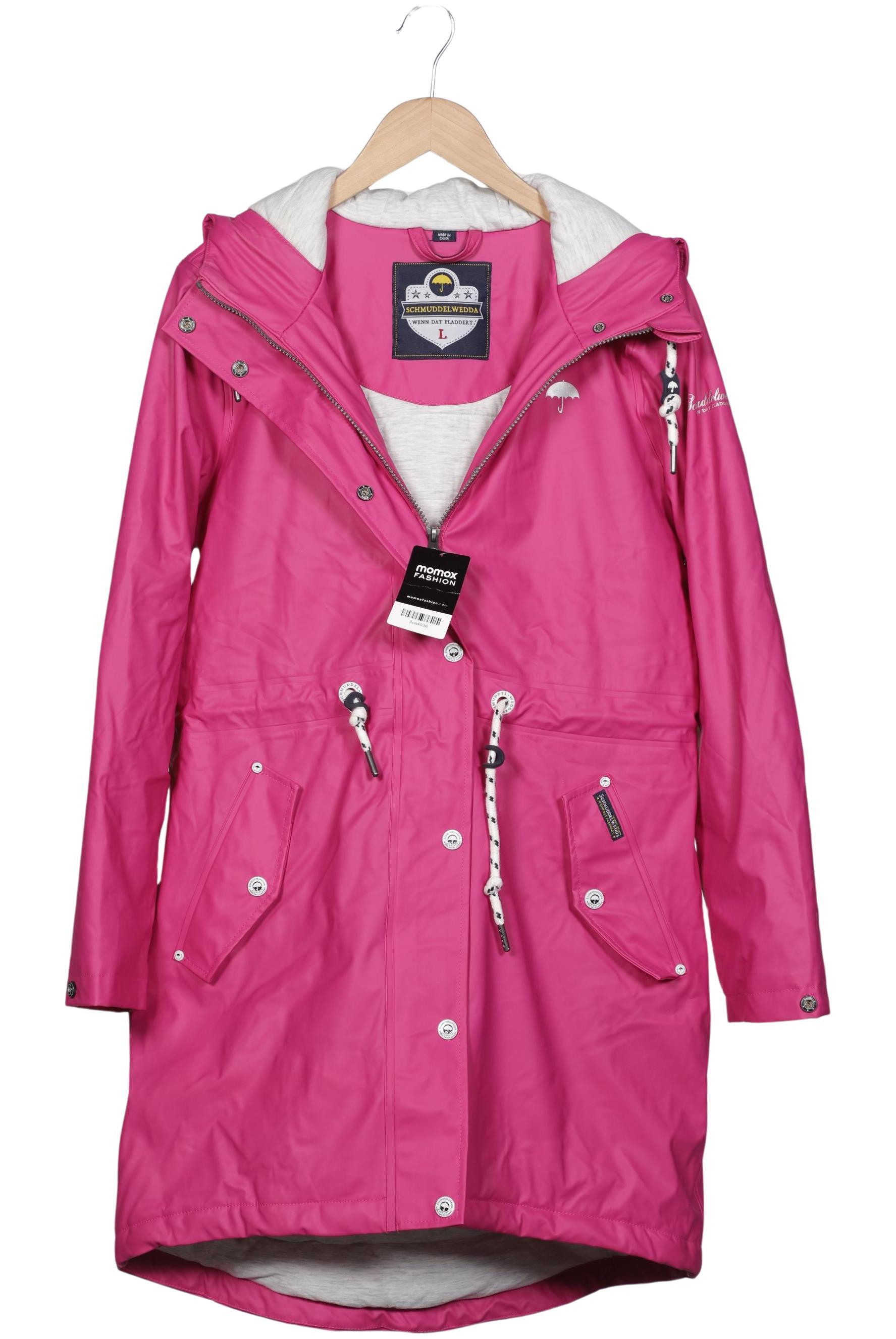 

Schmuddelwedda Damen Mantel, pink, Gr. 42