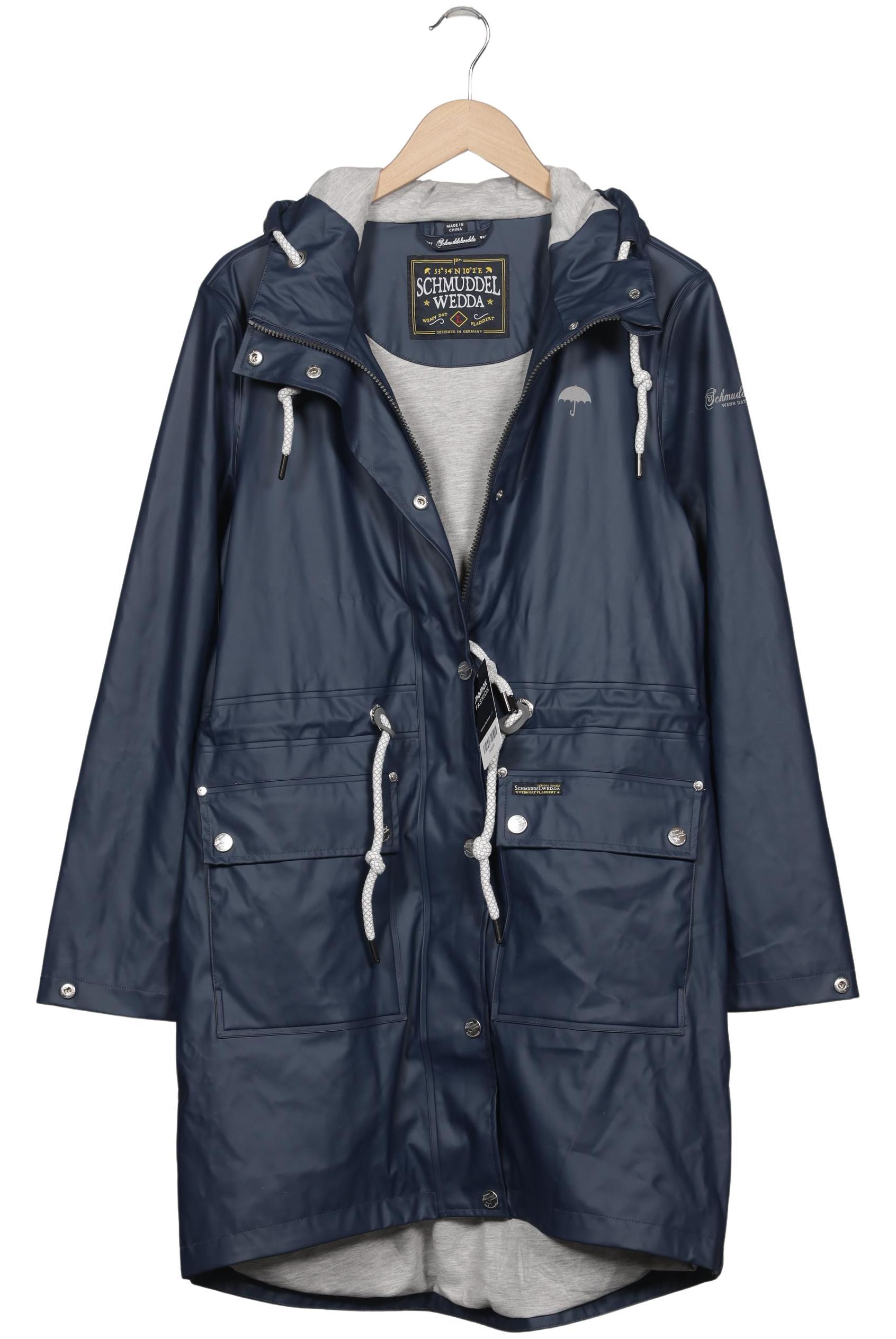 

Schmuddelwedda Damen Mantel, marineblau, Gr. 42
