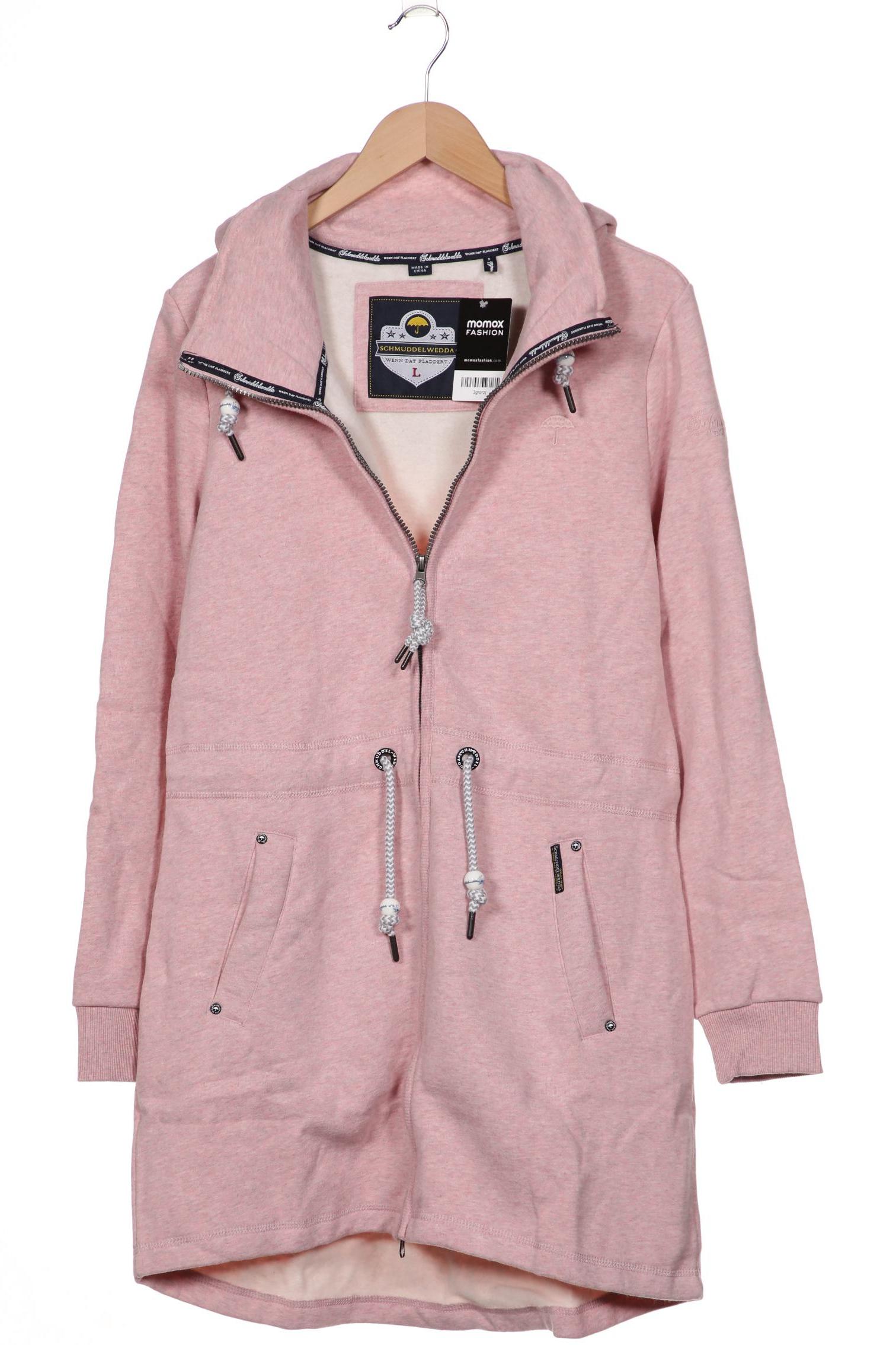 

schmuddelwedda Damen Mantel, pink