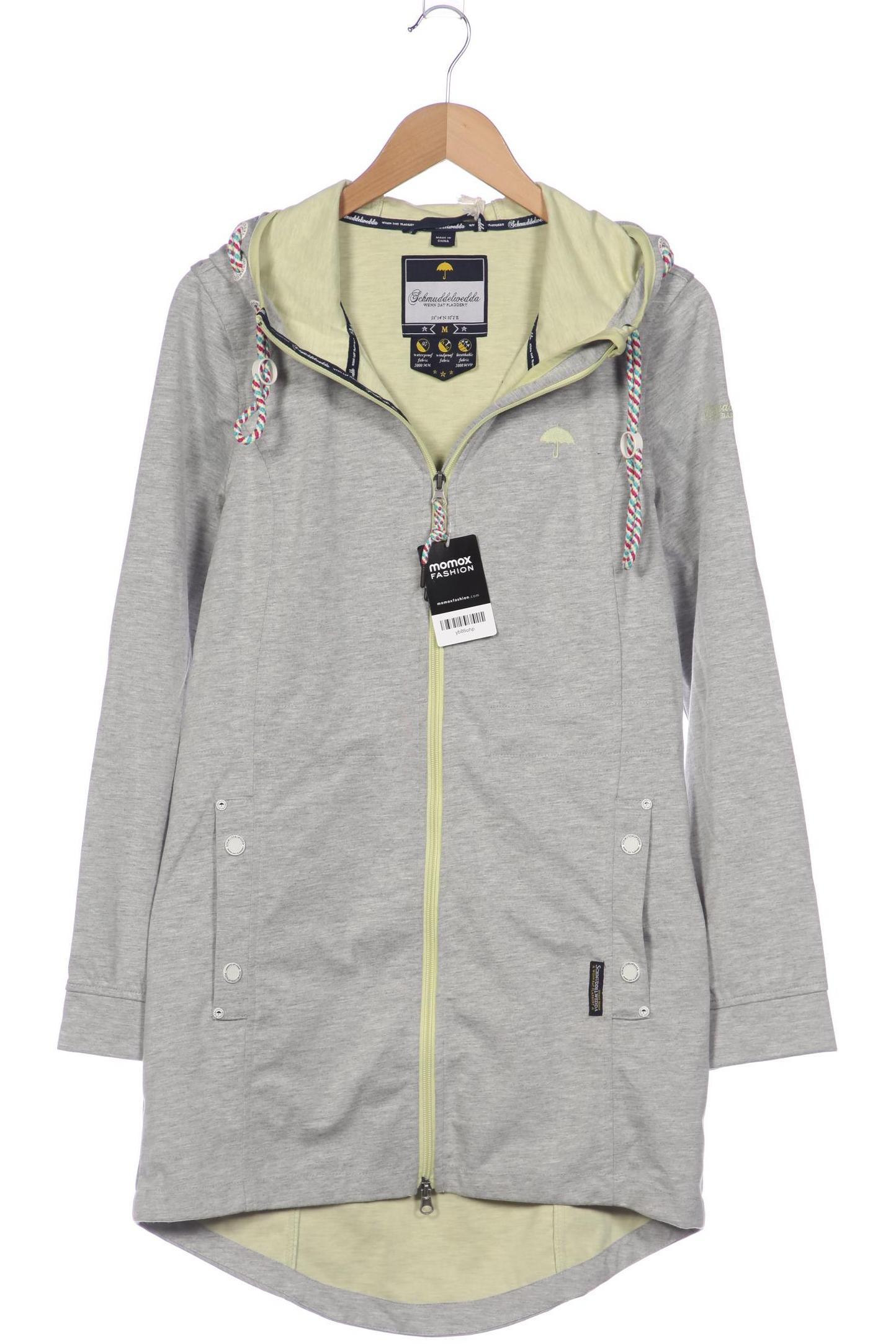 

Schmuddelwedda Damen Mantel, grau, Gr. 38