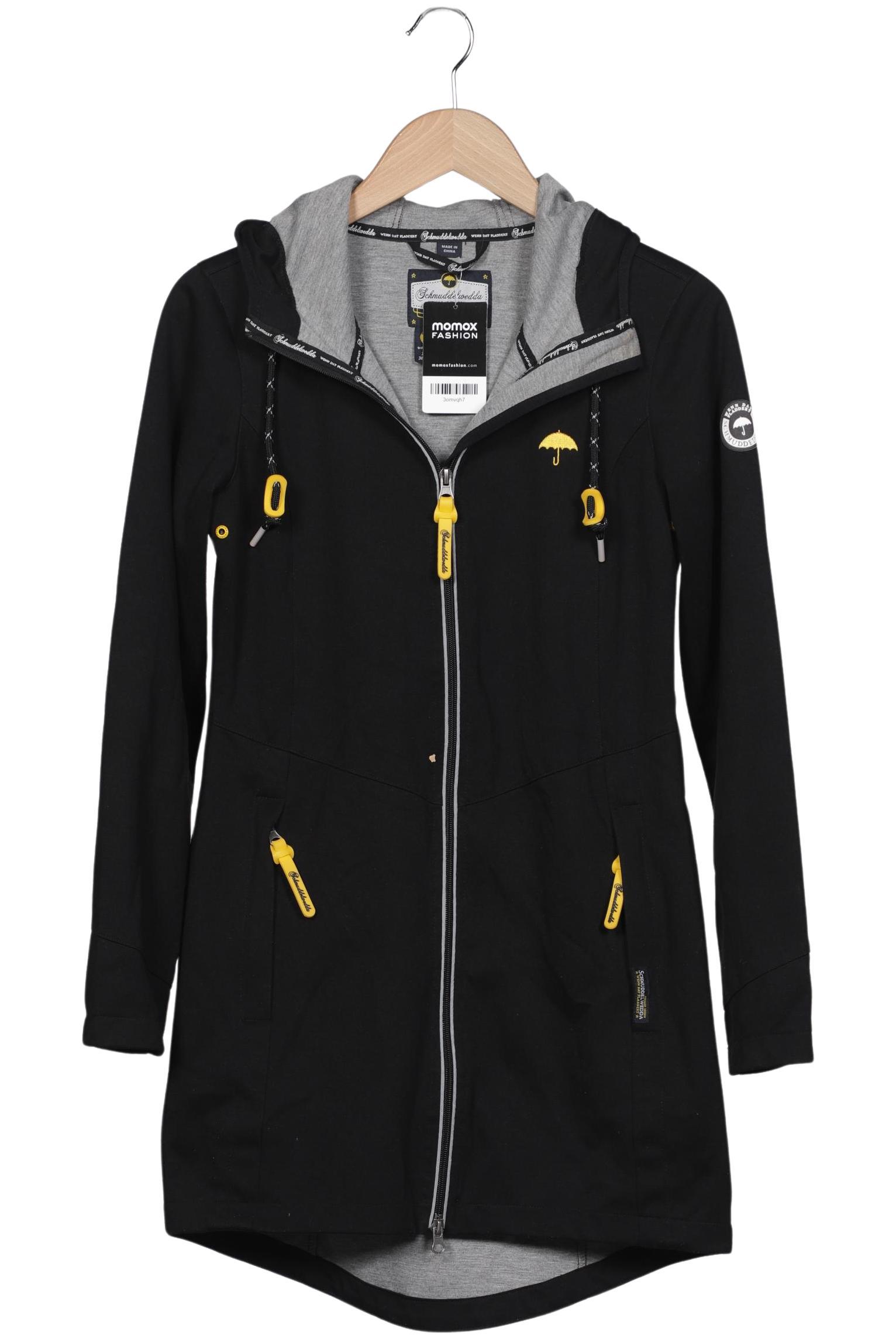 

Schmuddelwedda Damen Mantel, schwarz, Gr. 34