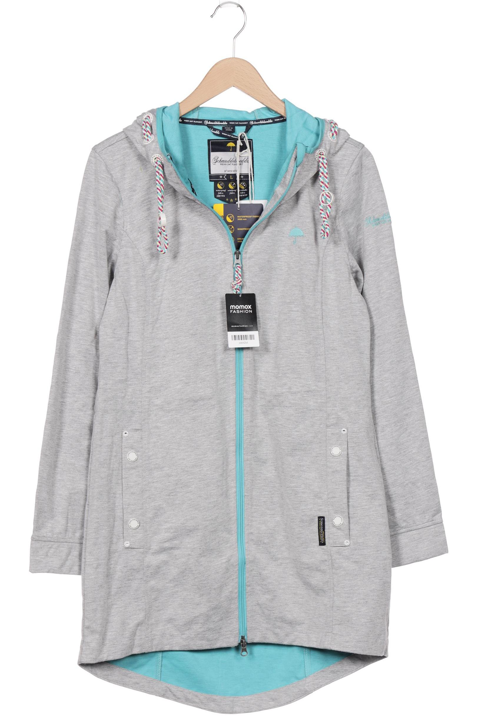 

Schmuddelwedda Damen Mantel, grau