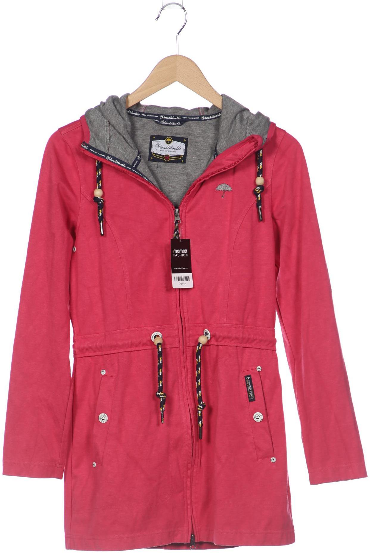 

Schmuddelwedda Damen Mantel, pink