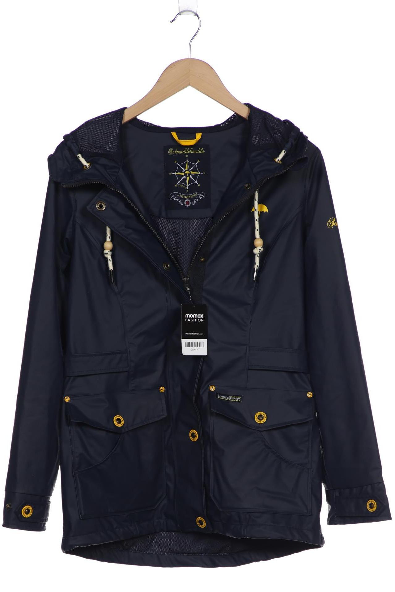 

schmuddelwedda Damen Mantel, marineblau