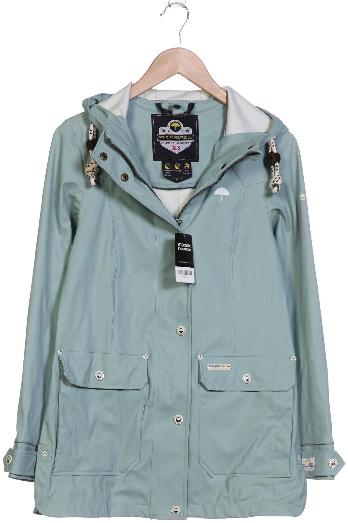 

Schmuddelwedda Damen Mantel, hellblau, Gr. 34