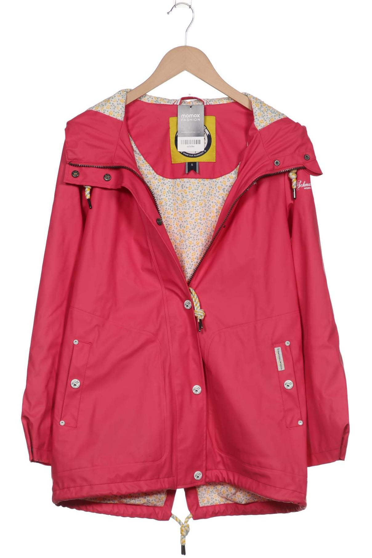 

Schmuddelwedda Damen Mantel, pink, Gr. 36