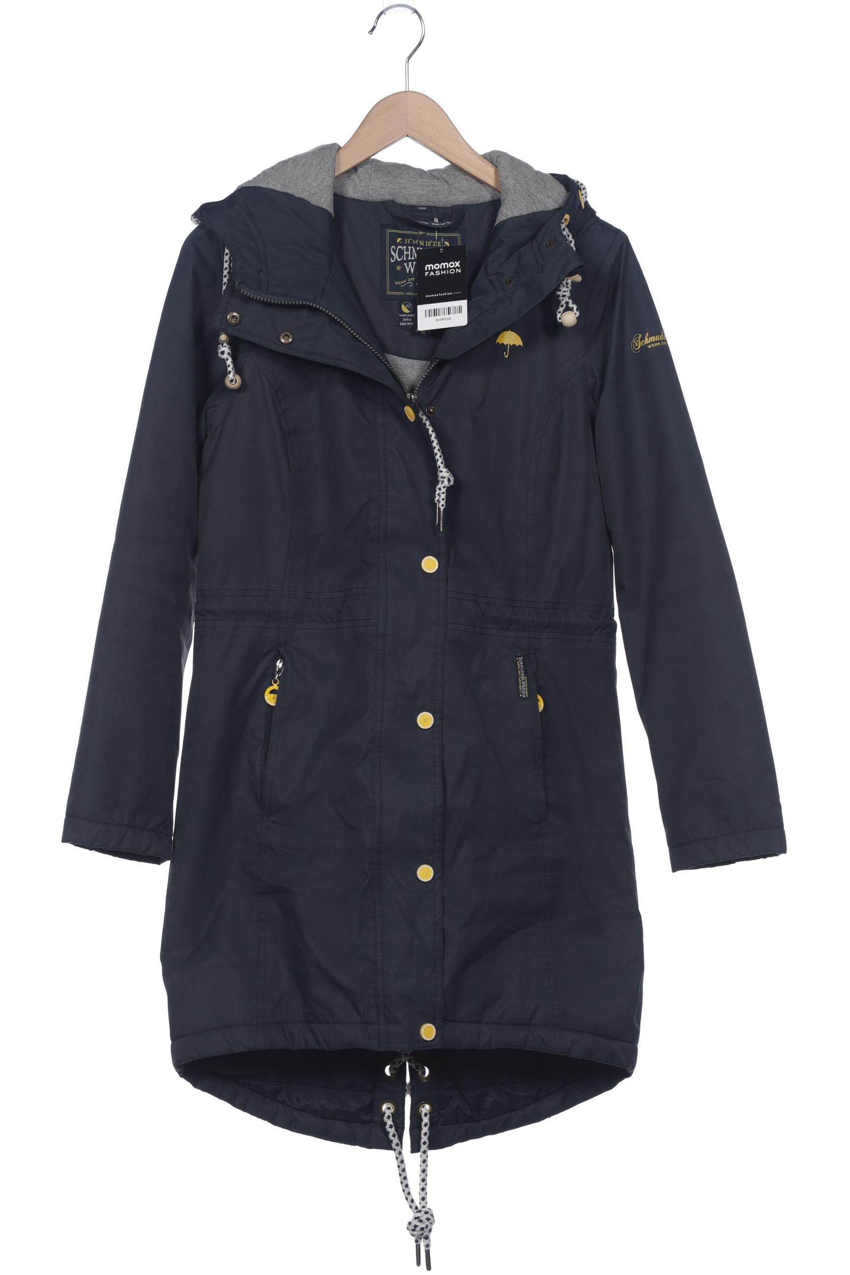 

Schmuddelwedda Damen Mantel, marineblau, Gr. 36