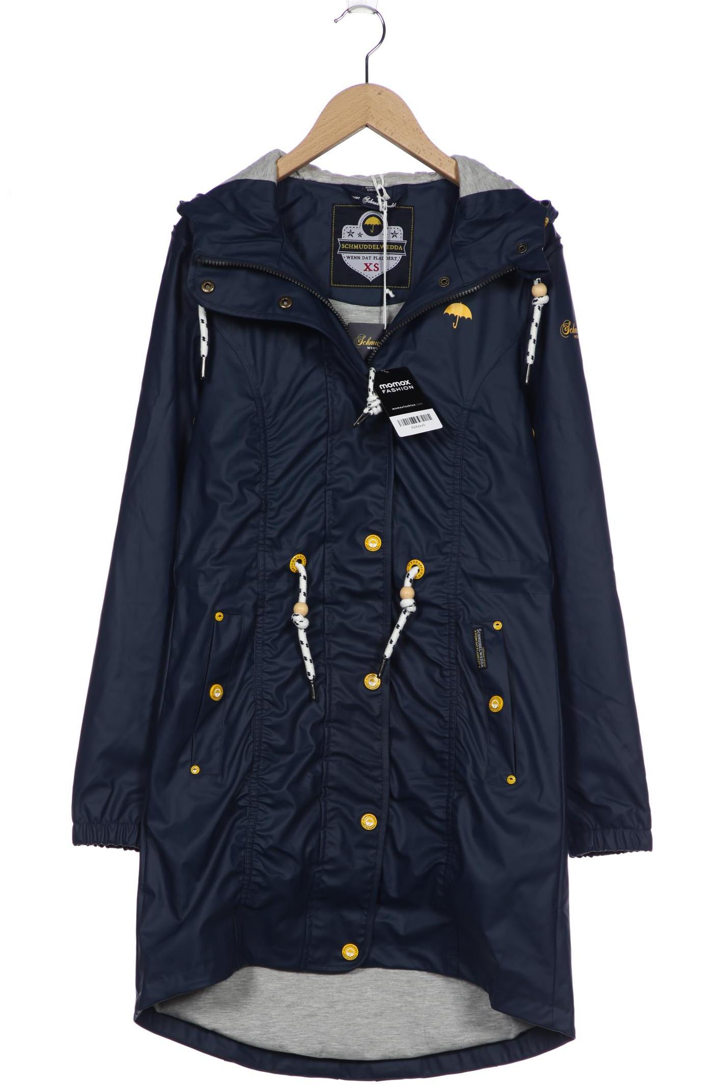 

schmuddelwedda Damen Mantel, marineblau