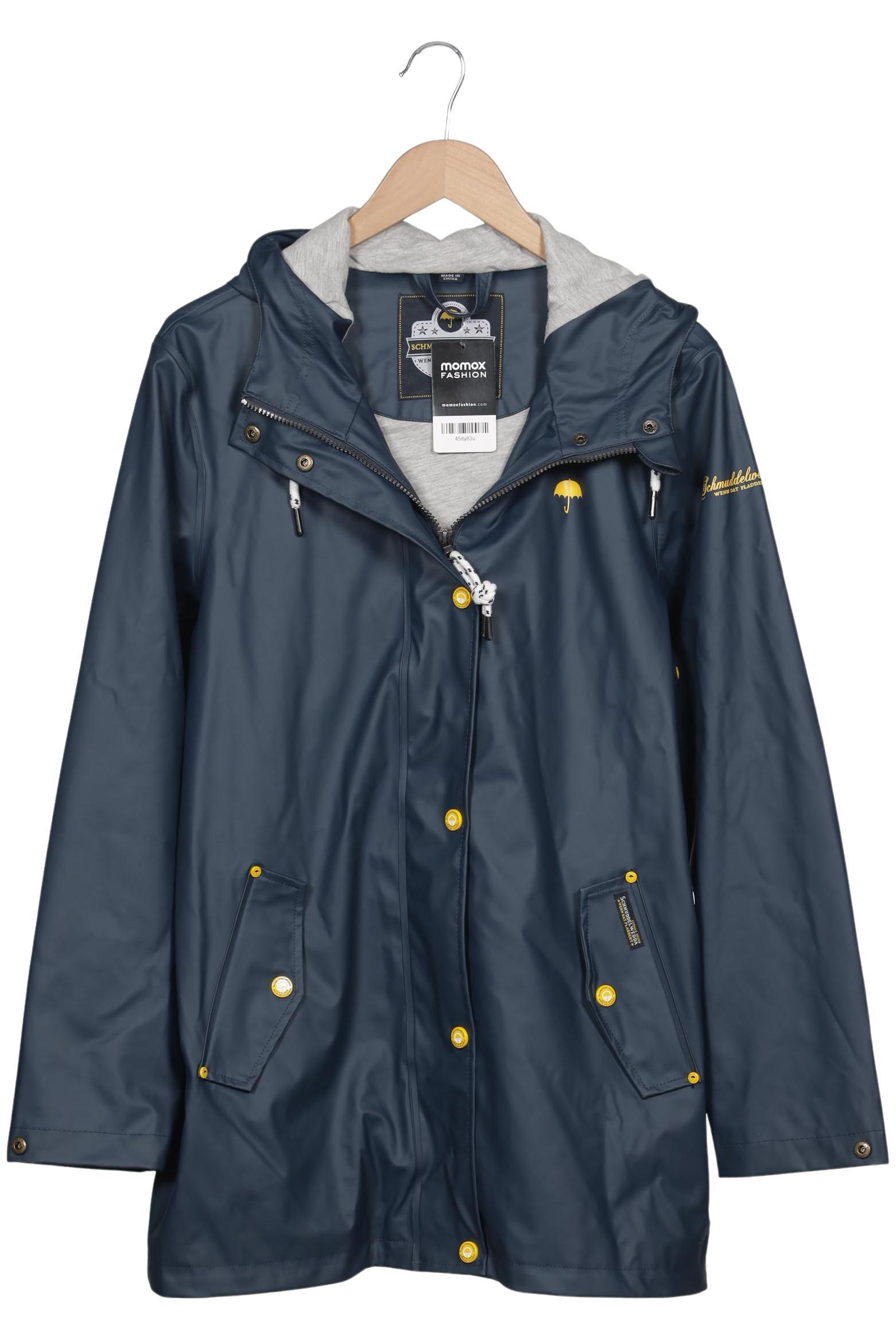 

Schmuddelwedda Damen Mantel, marineblau, Gr. 44