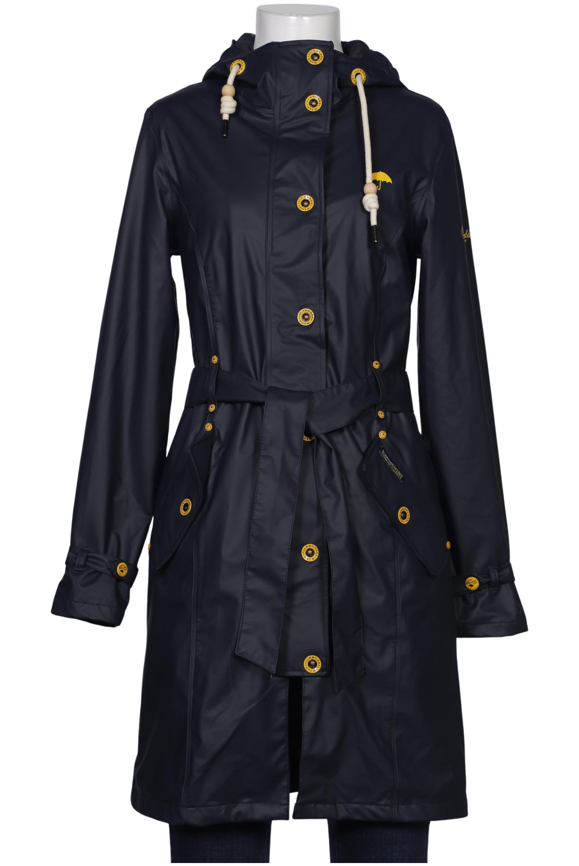 

Schmuddelwedda Damen Mantel, marineblau, Gr. 36