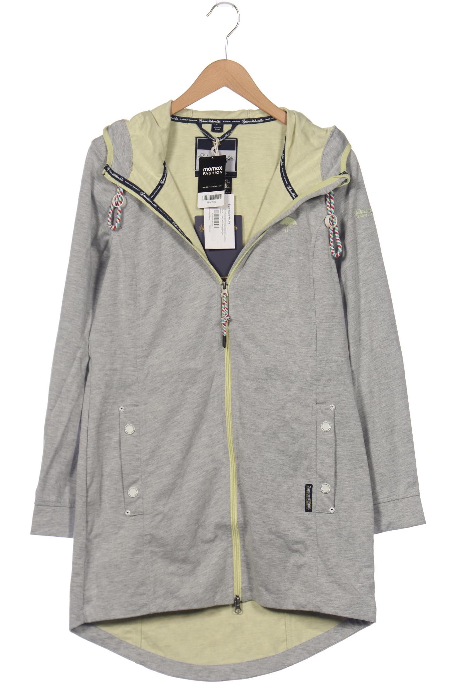 

schmuddelwedda Damen Mantel, grau