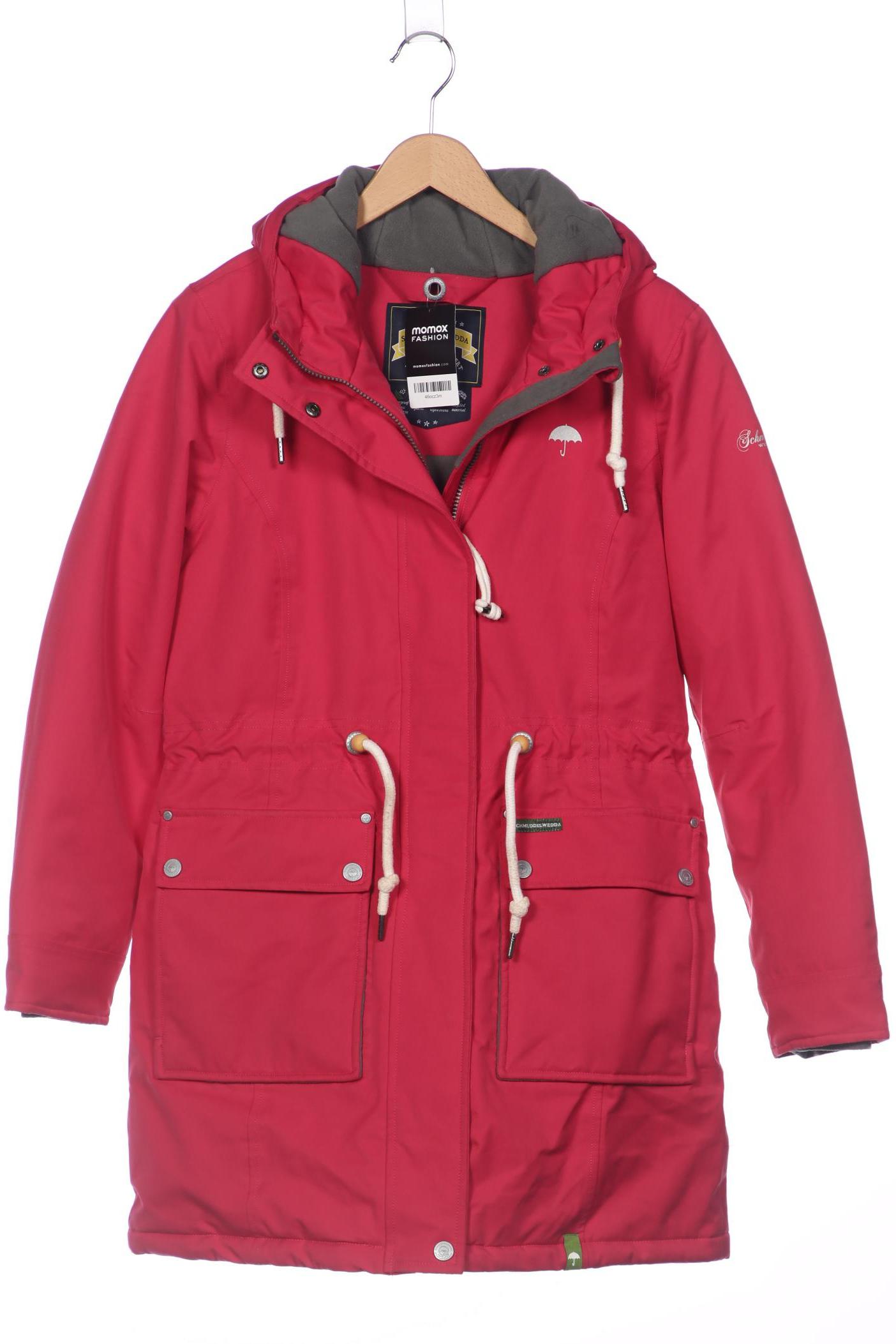 

Schmuddelwedda Damen Mantel, pink, Gr. 42