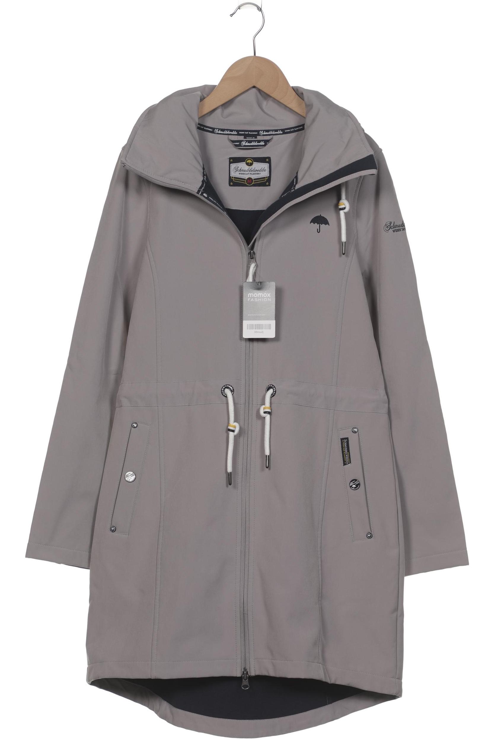 

Schmuddelwedda Damen Mantel, grau, Gr. 38