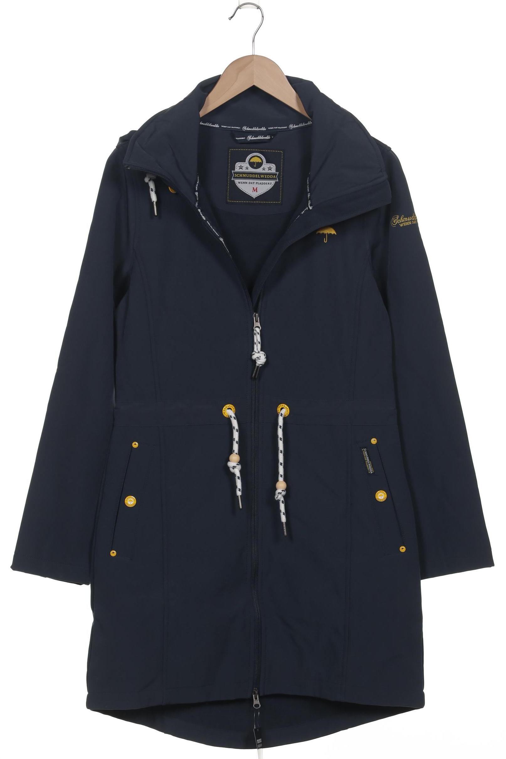 

Schmuddelwedda Damen Mantel, marineblau, Gr. 38